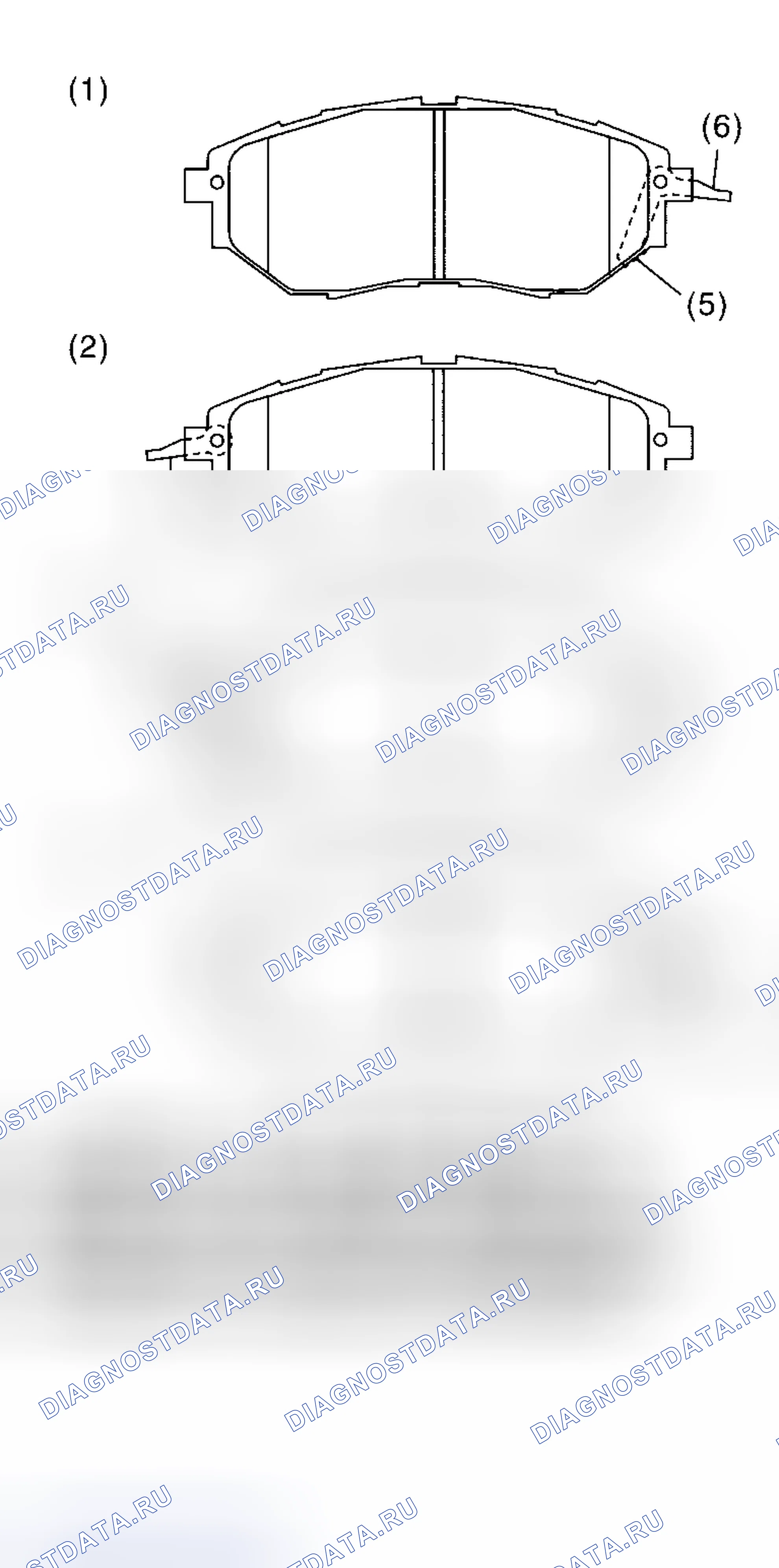 Рис. 80. Subaru Legacy BL/BP рестайлинг