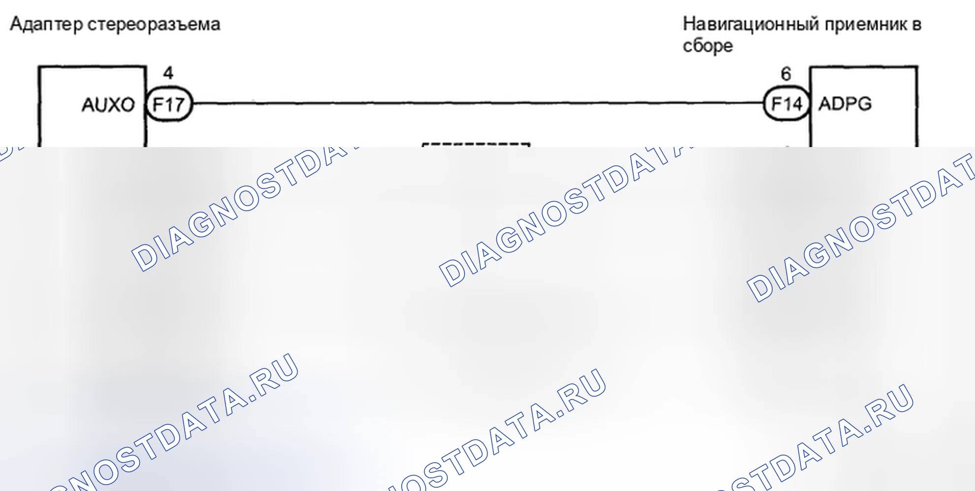 Рис. 206: электросхема. Toyota Camry XV40