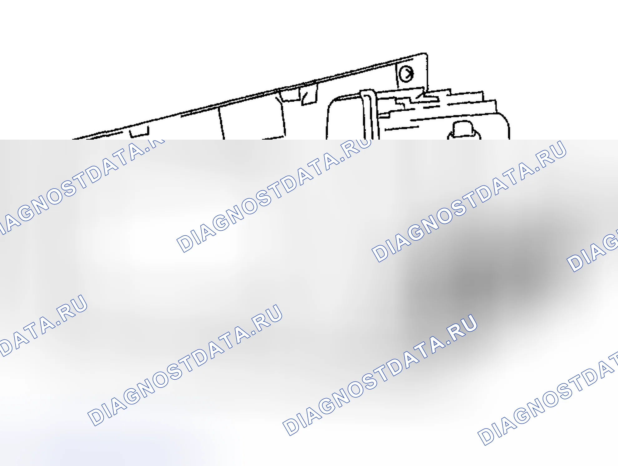 Рис. 7: ДЕМОНТАЖ. Subaru Forester SG