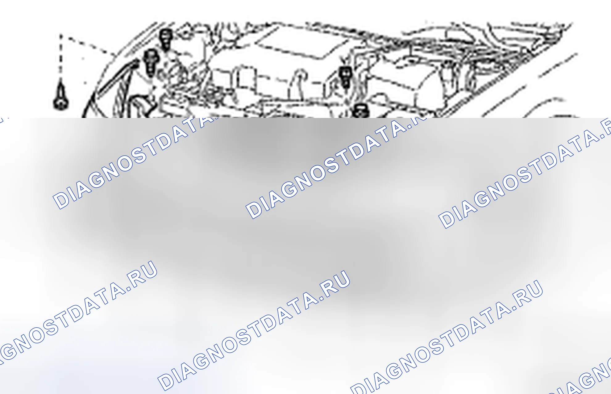 Рис. 57. Toyota Avalon XX30 рестайлинг