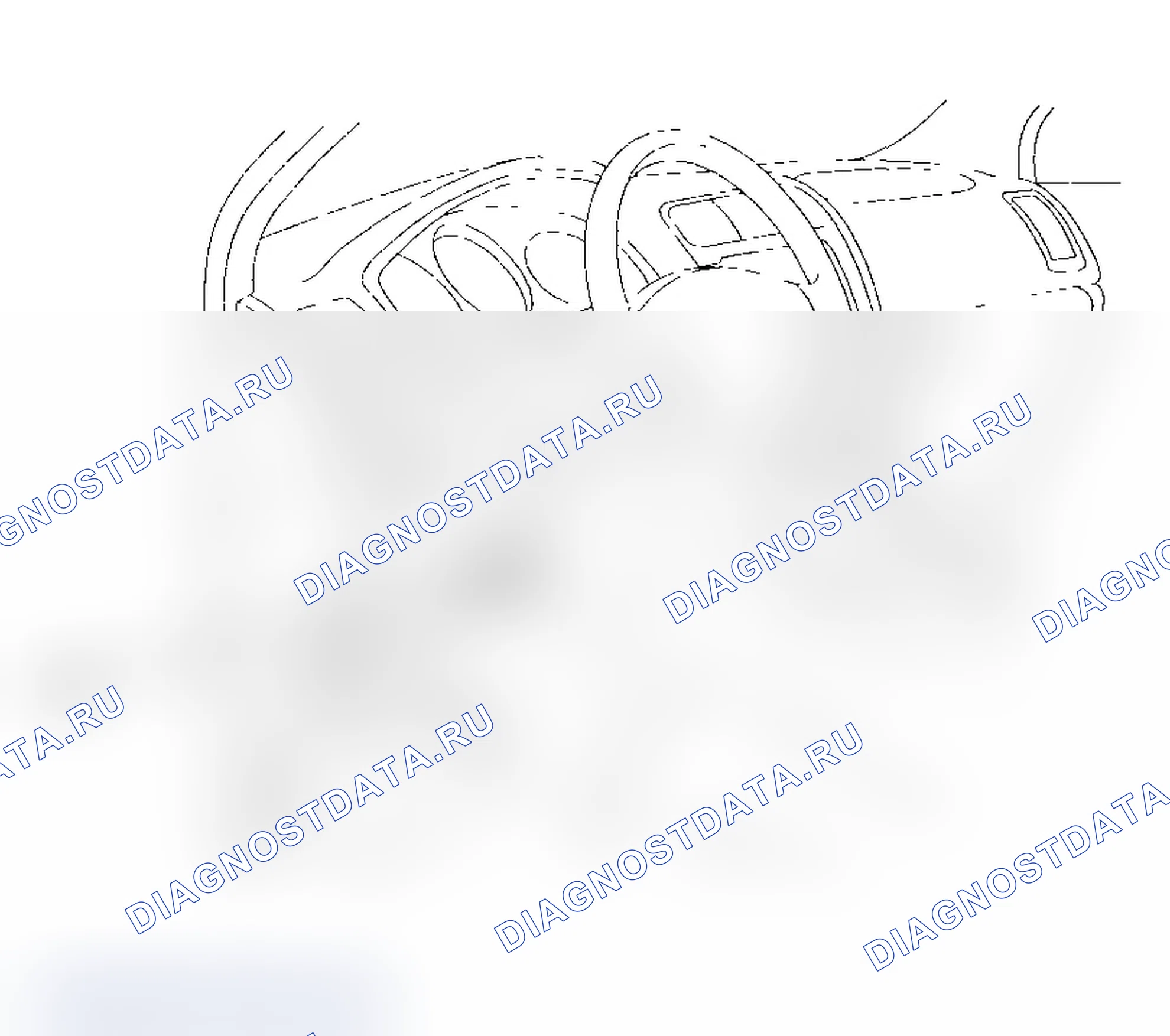 Рис. 184: Испытание на скорость сваливания. Acura MDX I