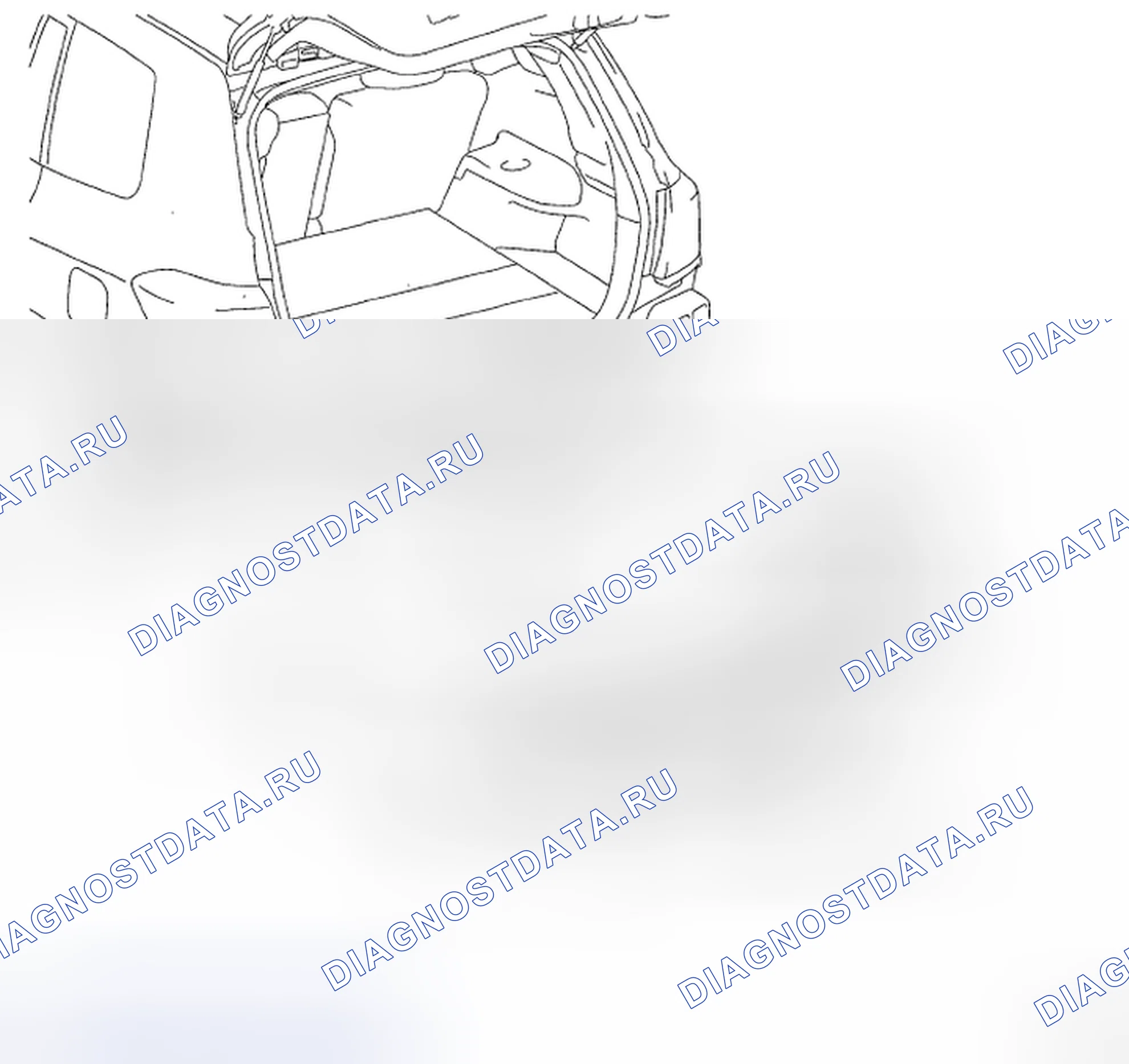 Рис. 284: КОМПОНЕНТЫ. Toyota Highlander II