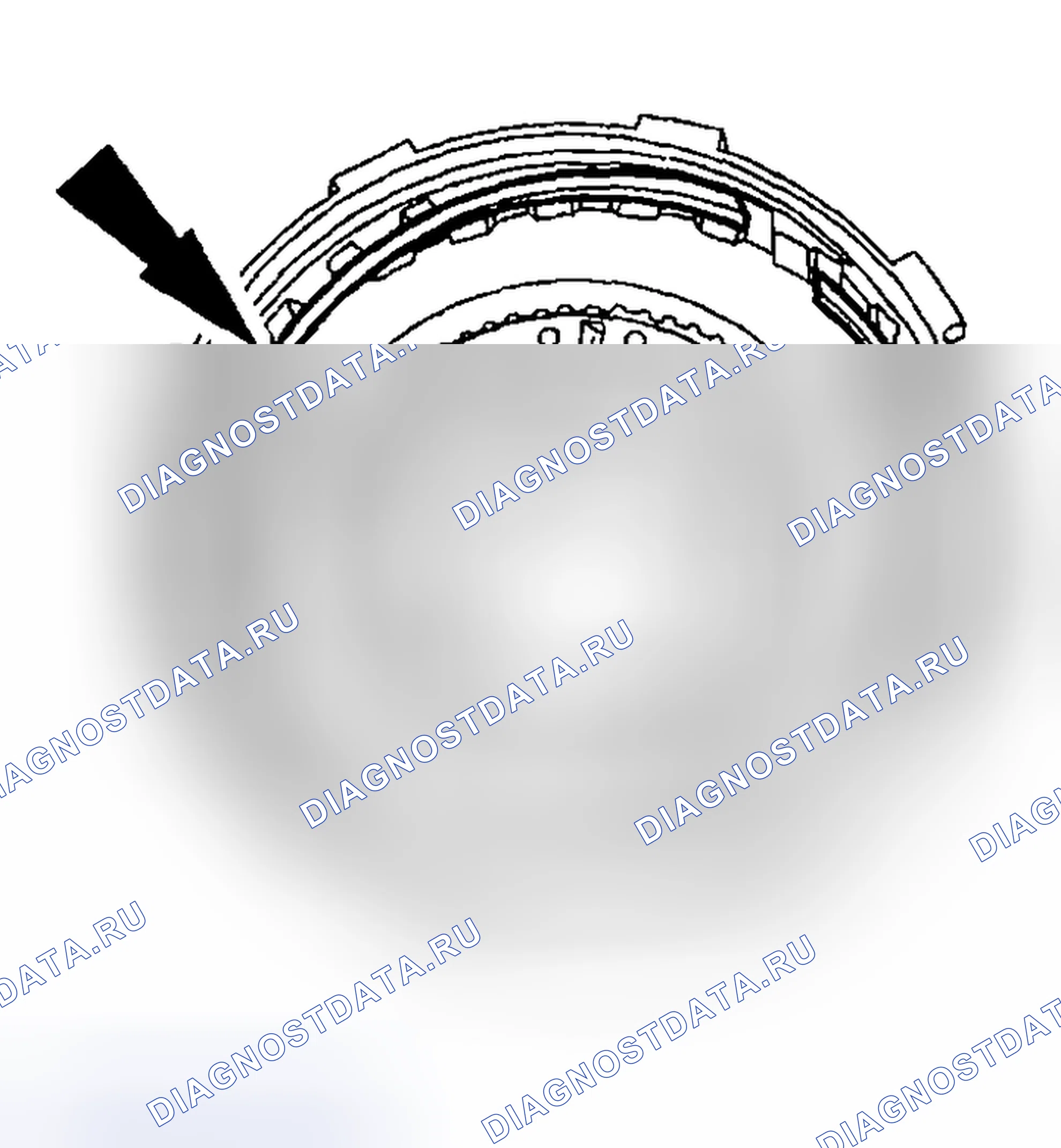 Рис. 1319. Ford Pickup F250 Super Duty I