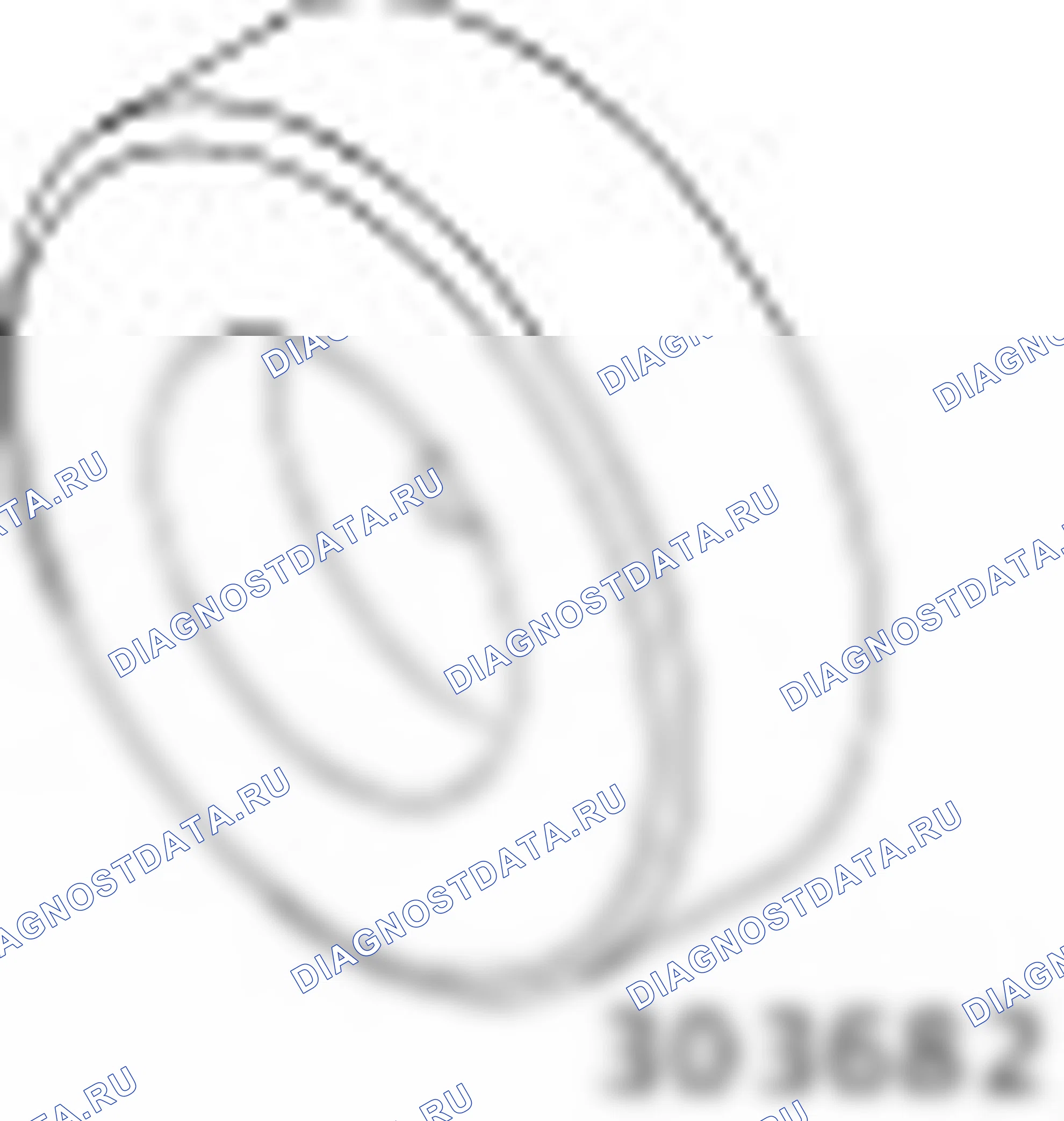 303-682 — Инструмент для установки уплотнений топливных форсунок. Ford Mondeo III