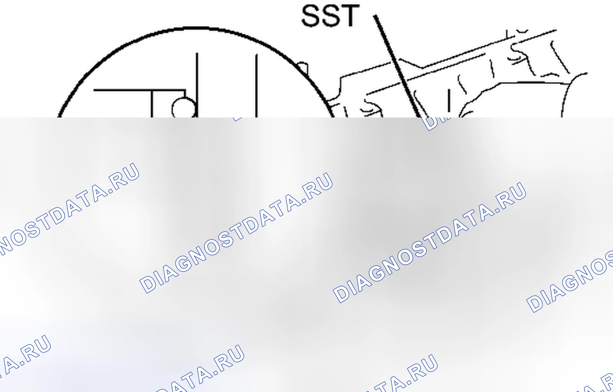 Рис. 410. Toyota Tacoma II рестайлинг