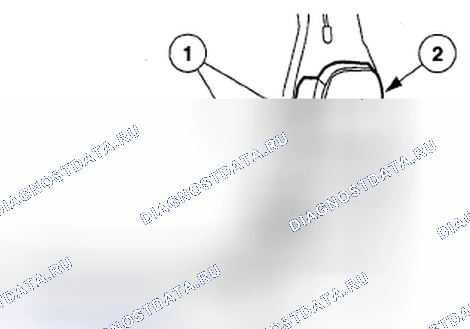 Рис. 19: ДЕМОНТАЖ / МОНТАЖ ЗАДНЕГО ФОНАРЯ В СБОРЕ. Mazda Tribute II