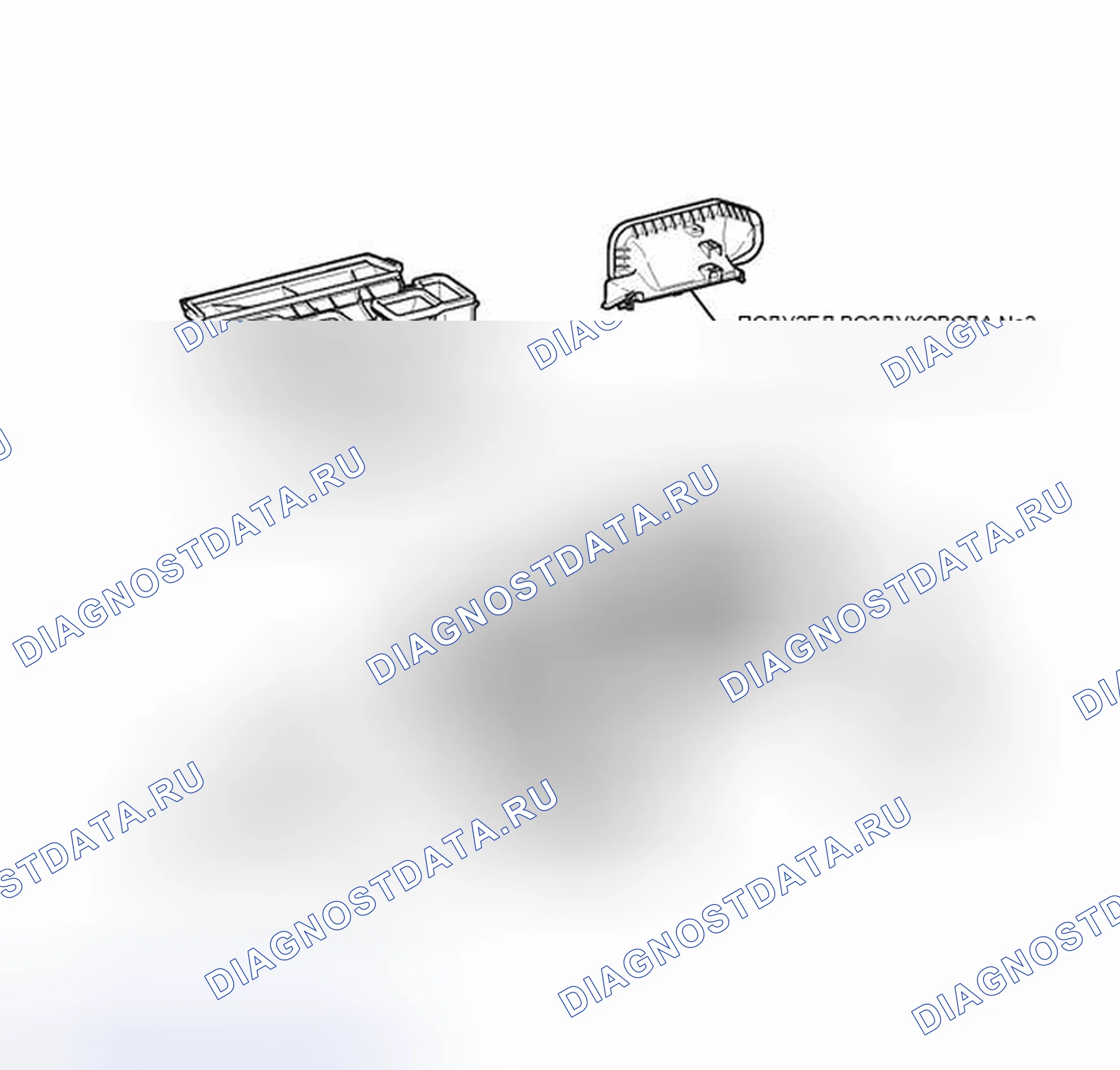 Рис. 123: ИЛЛЮСТРАЦИЯ. Toyota Sienna III