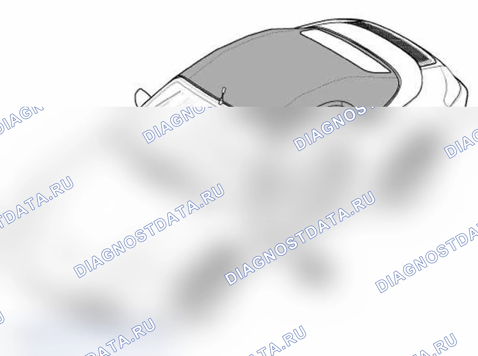 Рис. 16: Установка двери. Porsche 911 Carrera 996