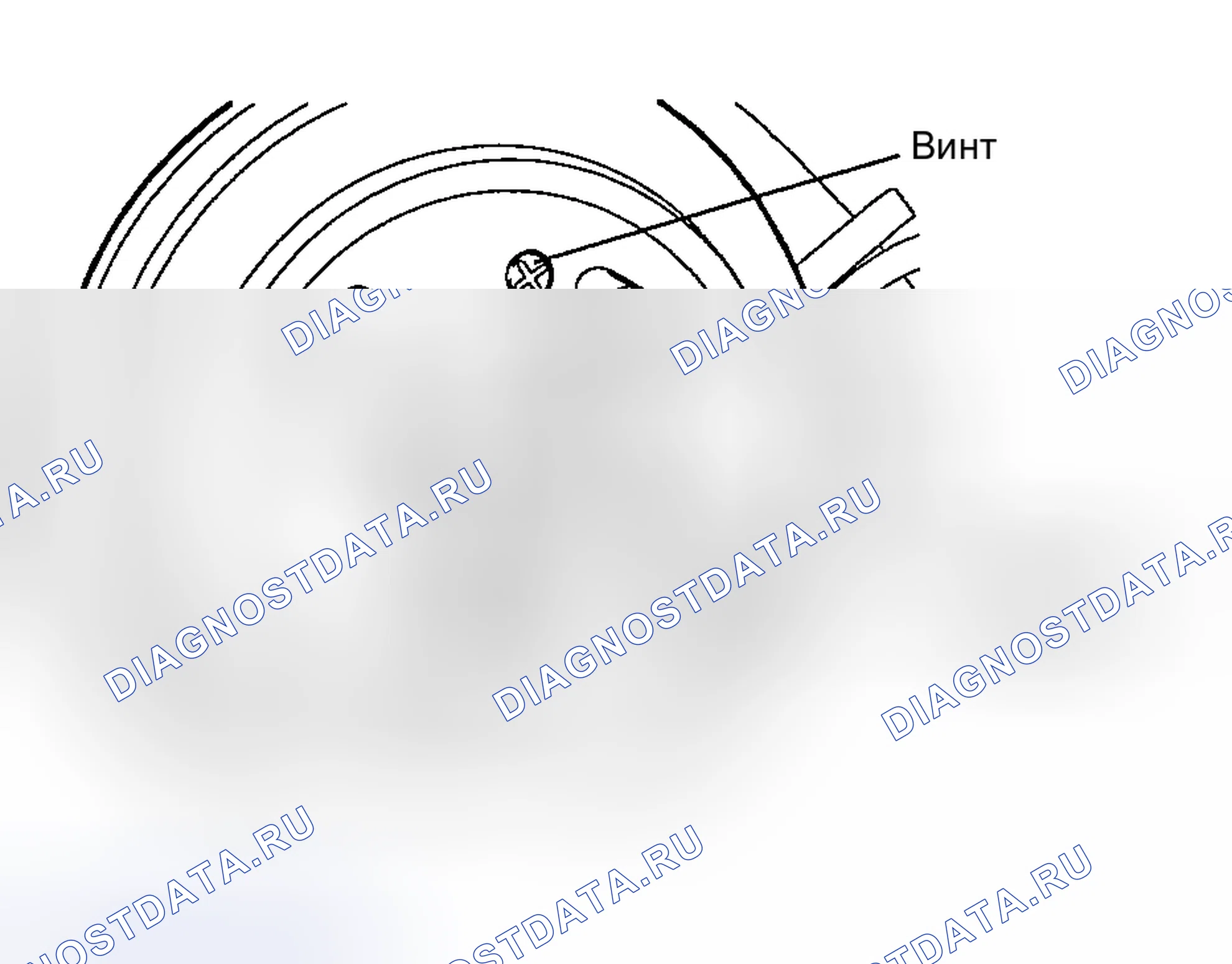 Рис. 8: ДЕМОНТАЖ. Hyundai Accent II рестайлинг
