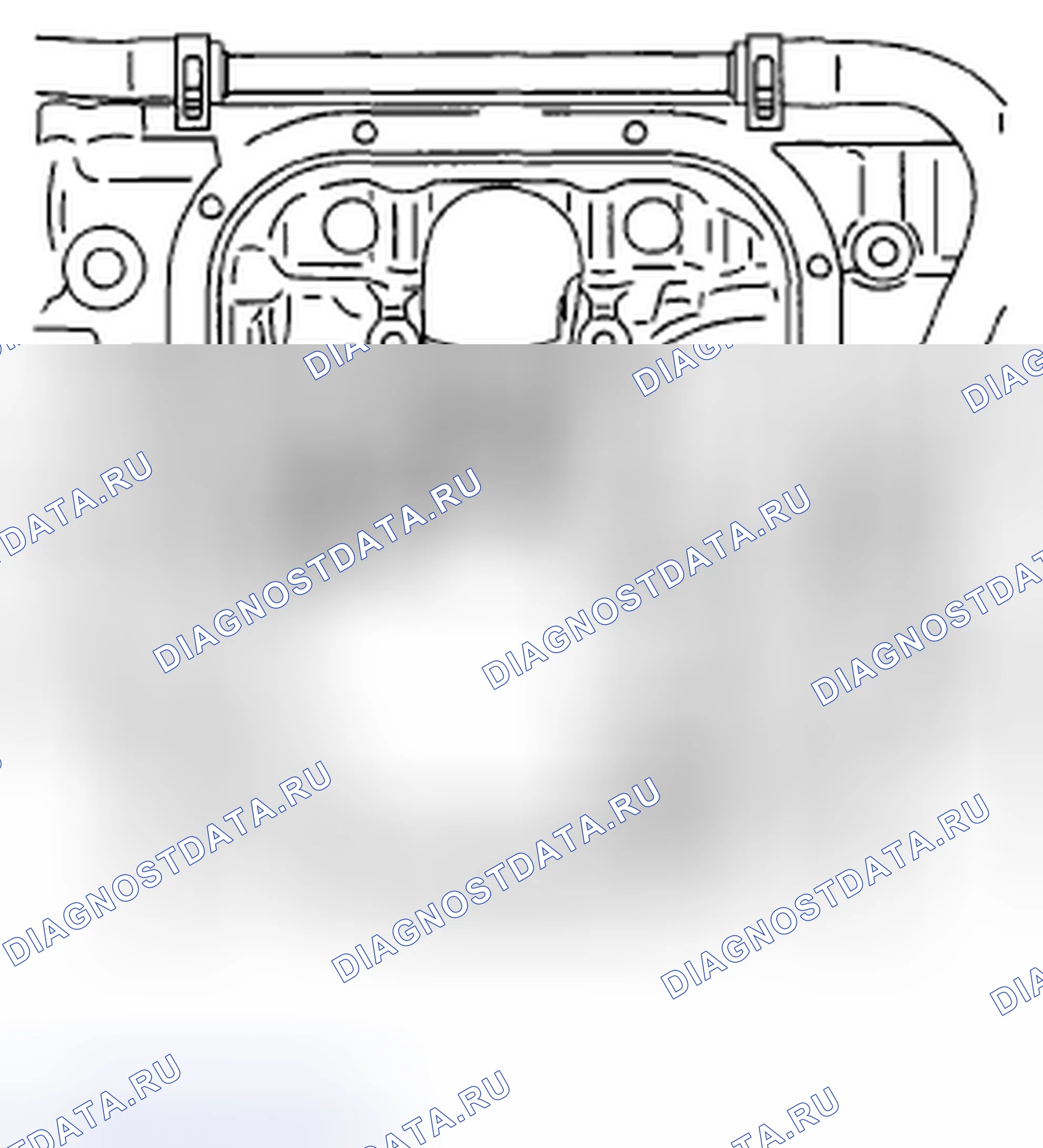 Рис. 51. Subaru Legacy BM/BR рестайлинг