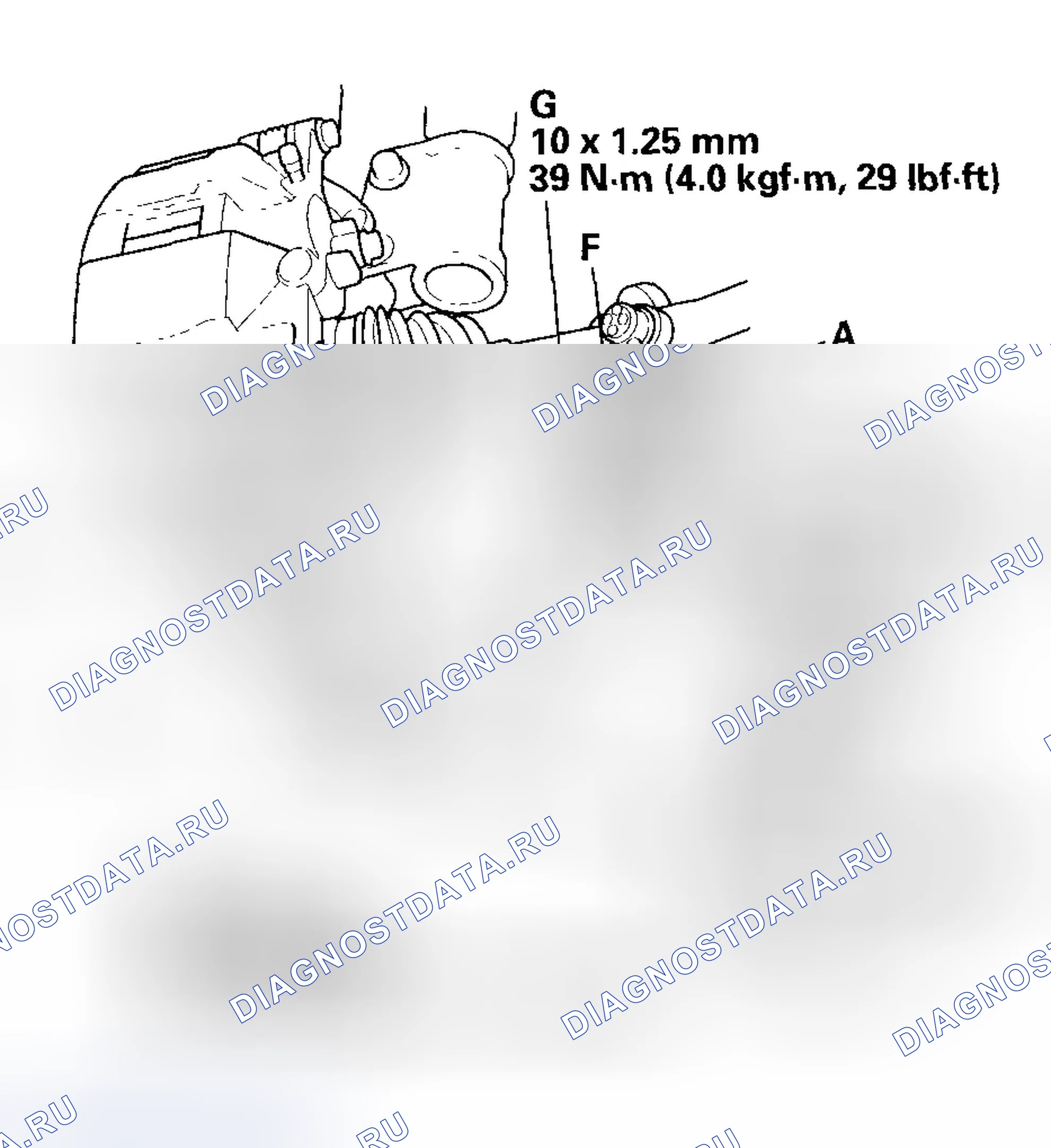 Рис. 203. Honda Element YH2