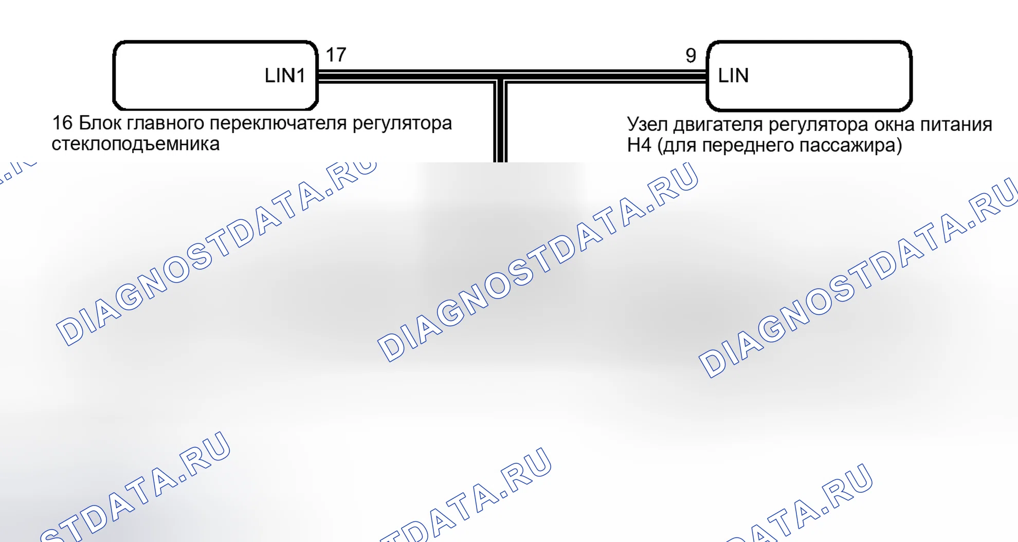 Рис. 126: электросхема. Toyota Venza I