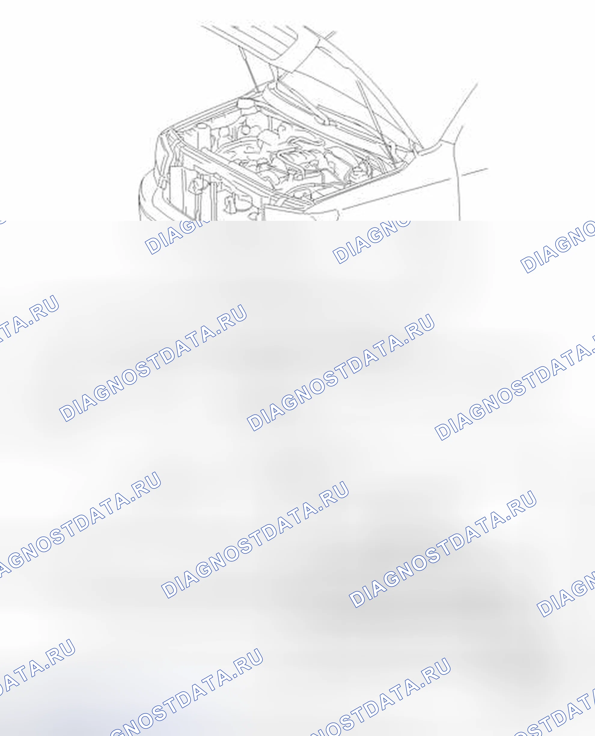 Рис. 195: ИЛЛЮСТРАЦИЯ. Toyota Tundra II