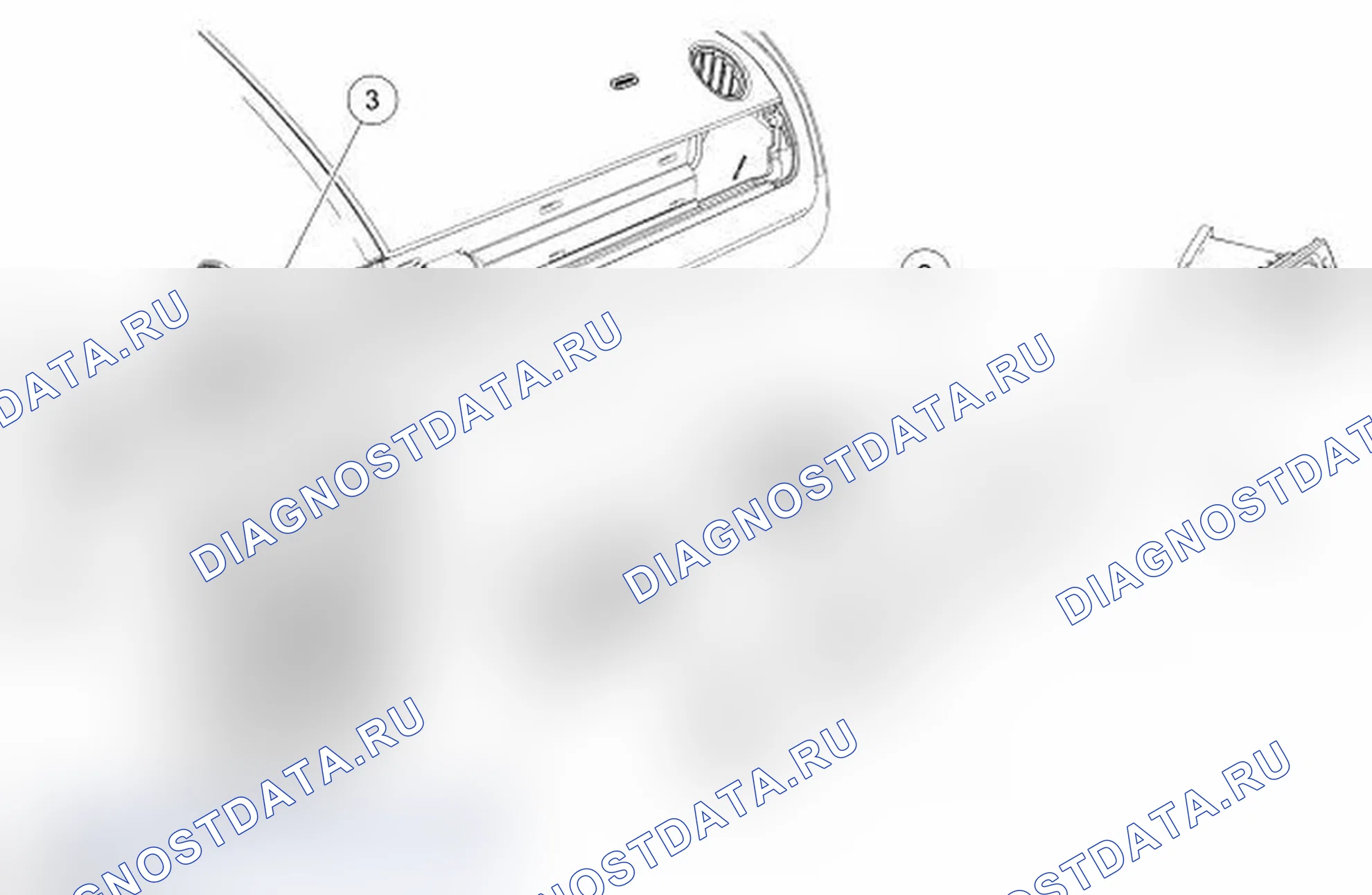 Рис. 157: Регистр - Центр, Телец, Соболь. Ford Taurus V