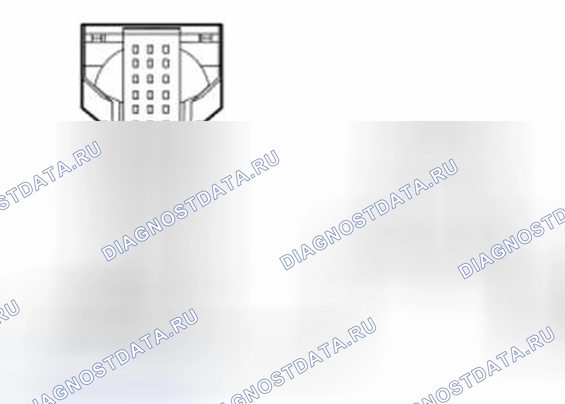 Рис. 39: диагностический тест AC: расшифровка кода ошибки U3003:16 (APIM). Ford Fiesta Mk6