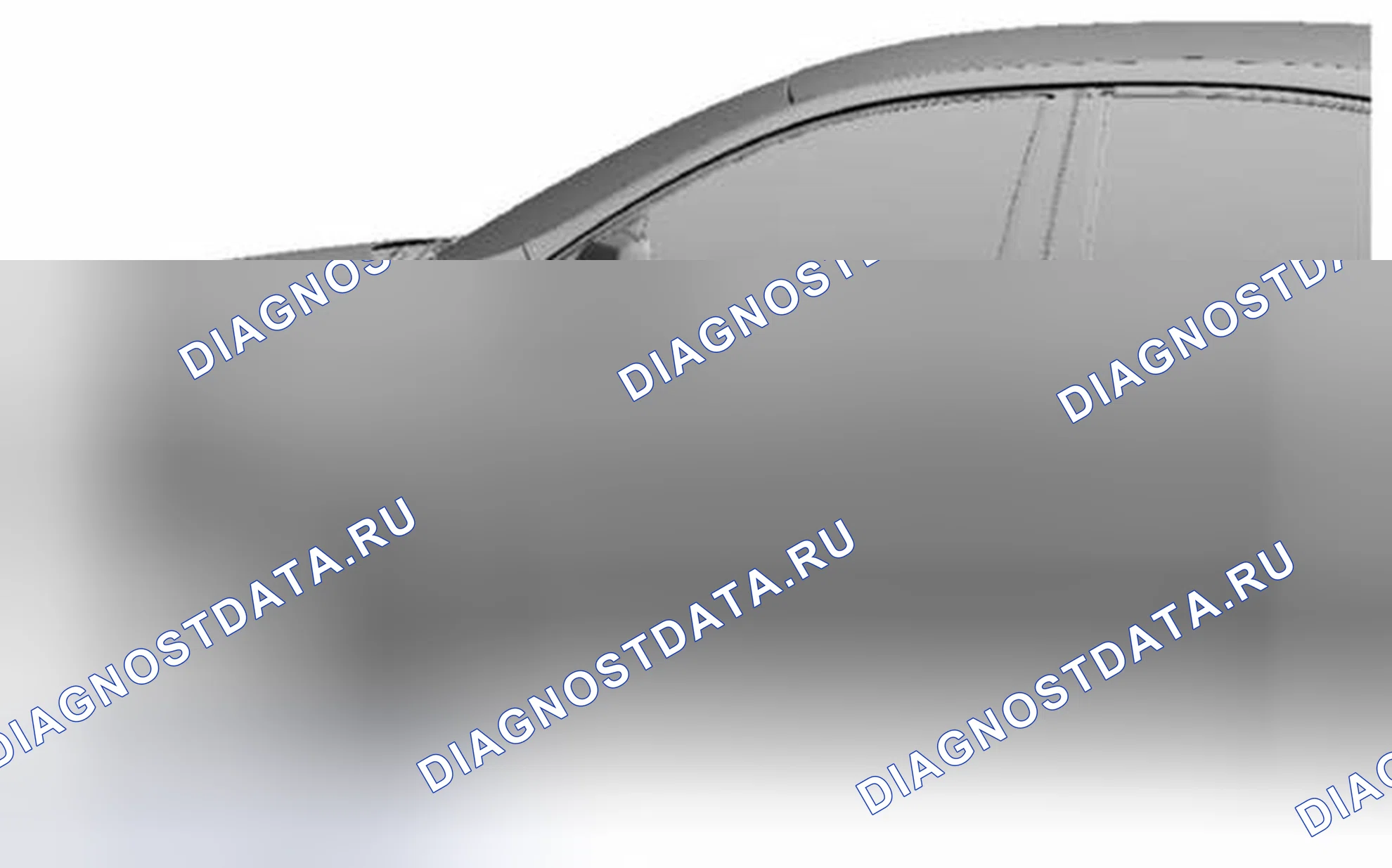 Рис. 3: Указатель маркировки сертификации транспортного средства (Vc). BMW 4 серия F32/F33
