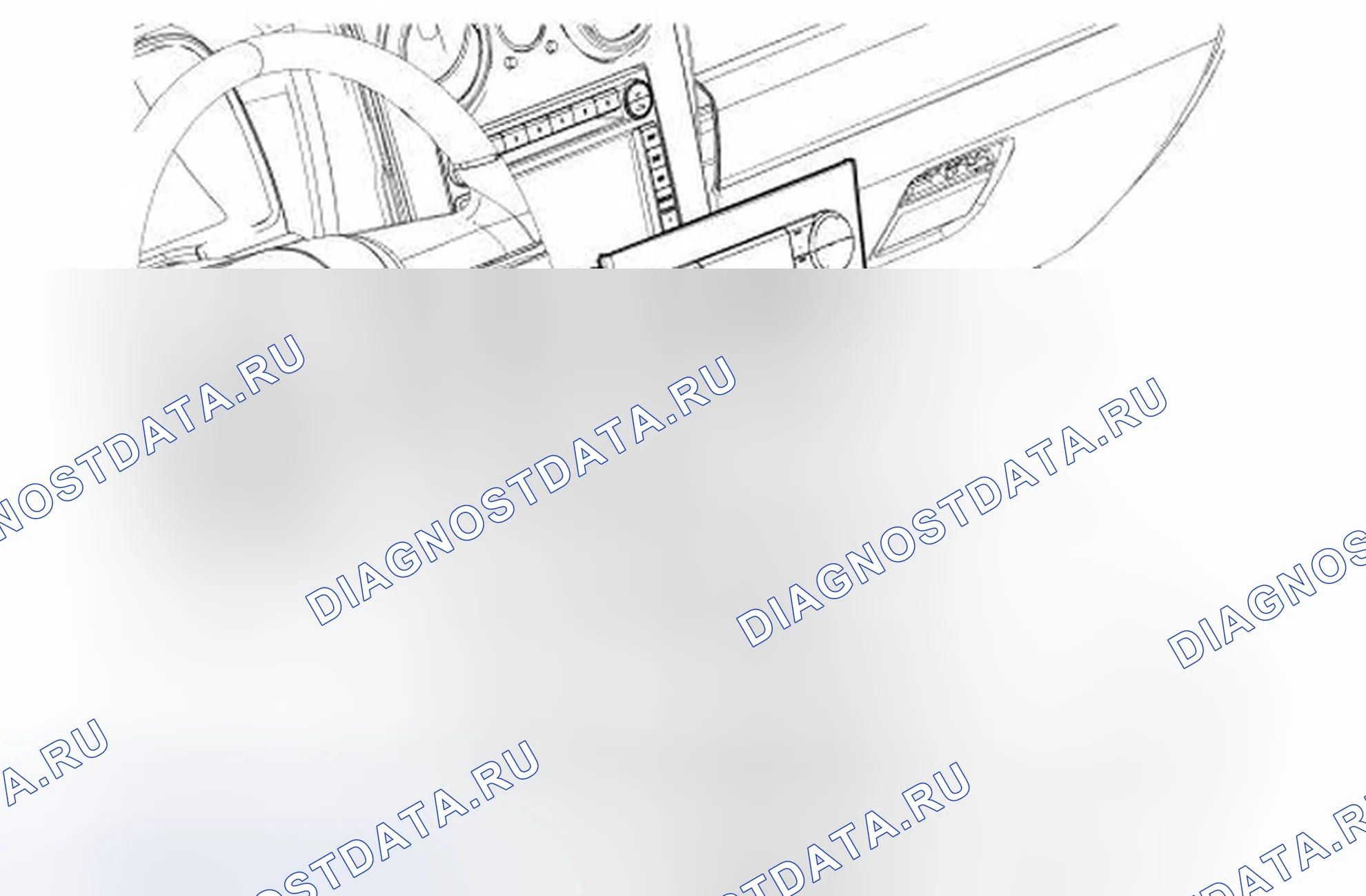 Рис. 42. Ford Fusion I рестайлинг