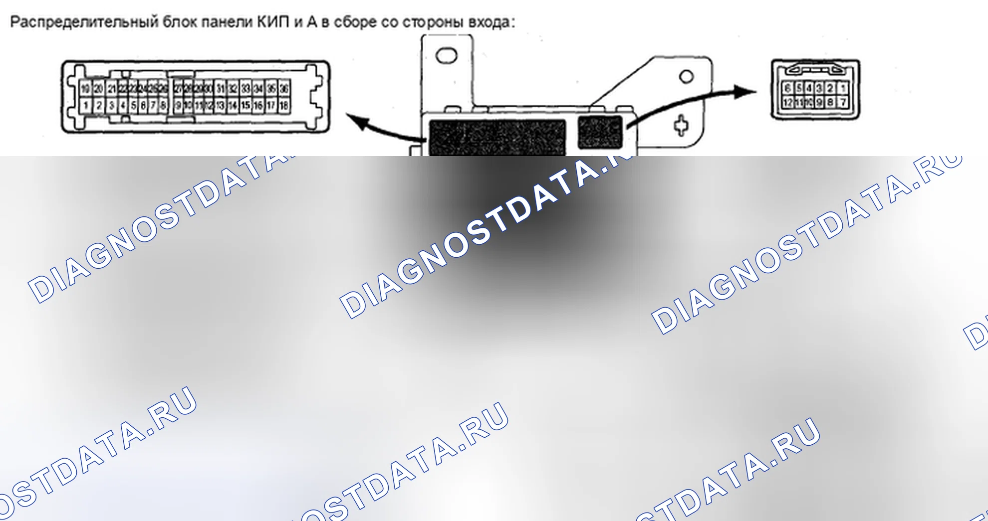 Рис. 32: ПРОЦЕДУРА КОНТРОЛЯ. Toyota Sienna II рестайлинг