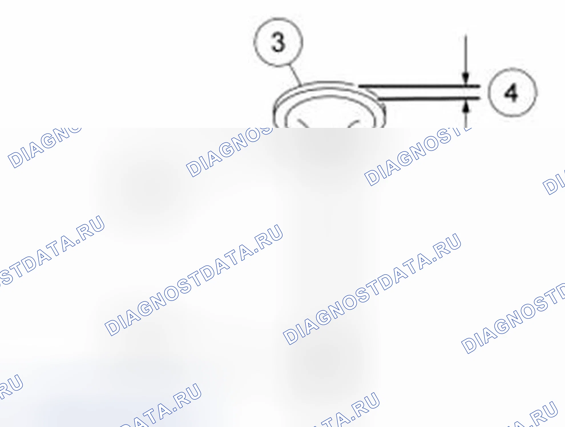 Рис. 333: Проверка клапанов. Ford Fiesta Mk6
