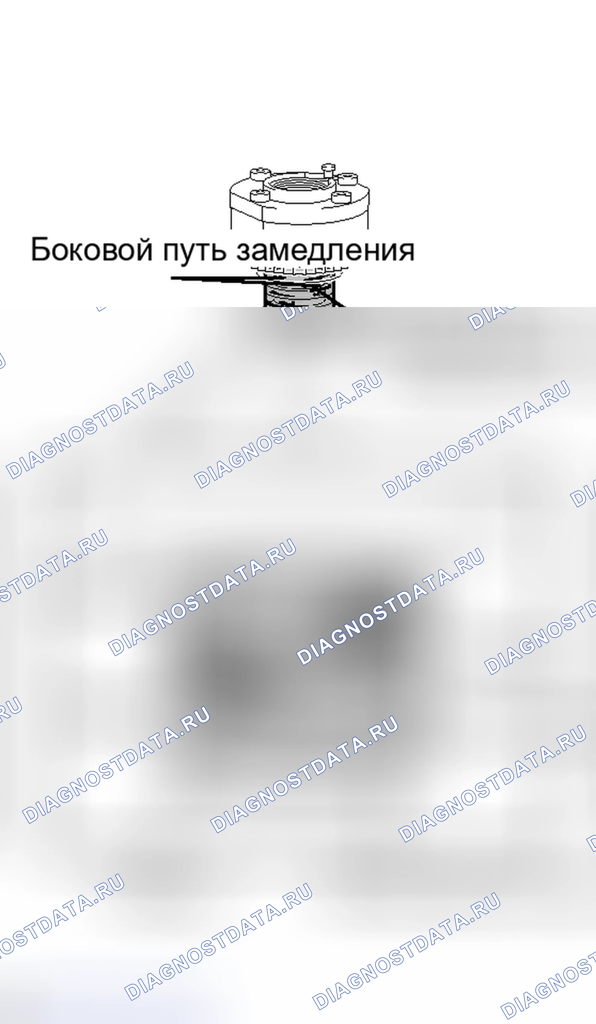 Рис. 220. Toyota Avalon XX30 рестайлинг 2