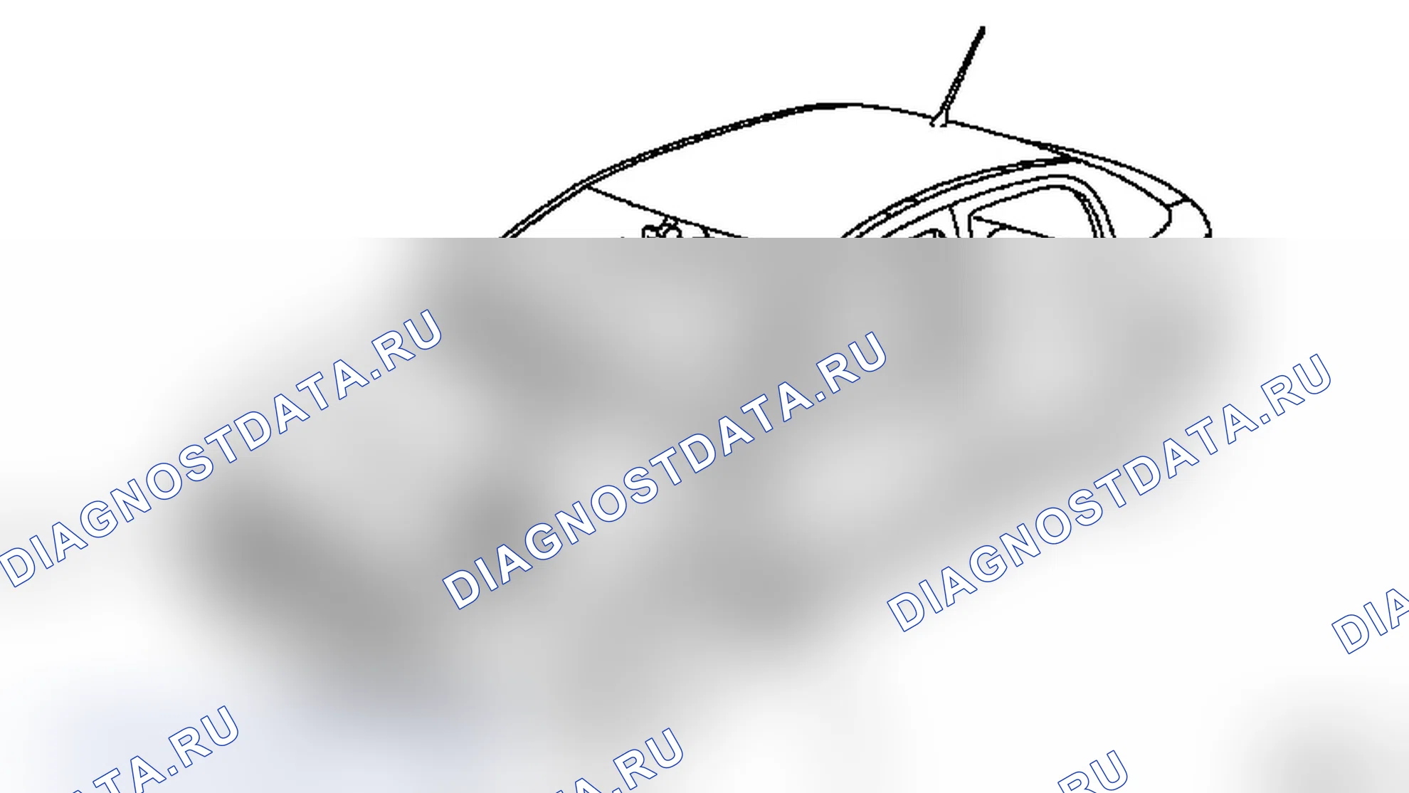 Двигатель, навесные узлы двигателя Обзор мест установки контроллеров двигателя (все двигатели). Opel Astra G
