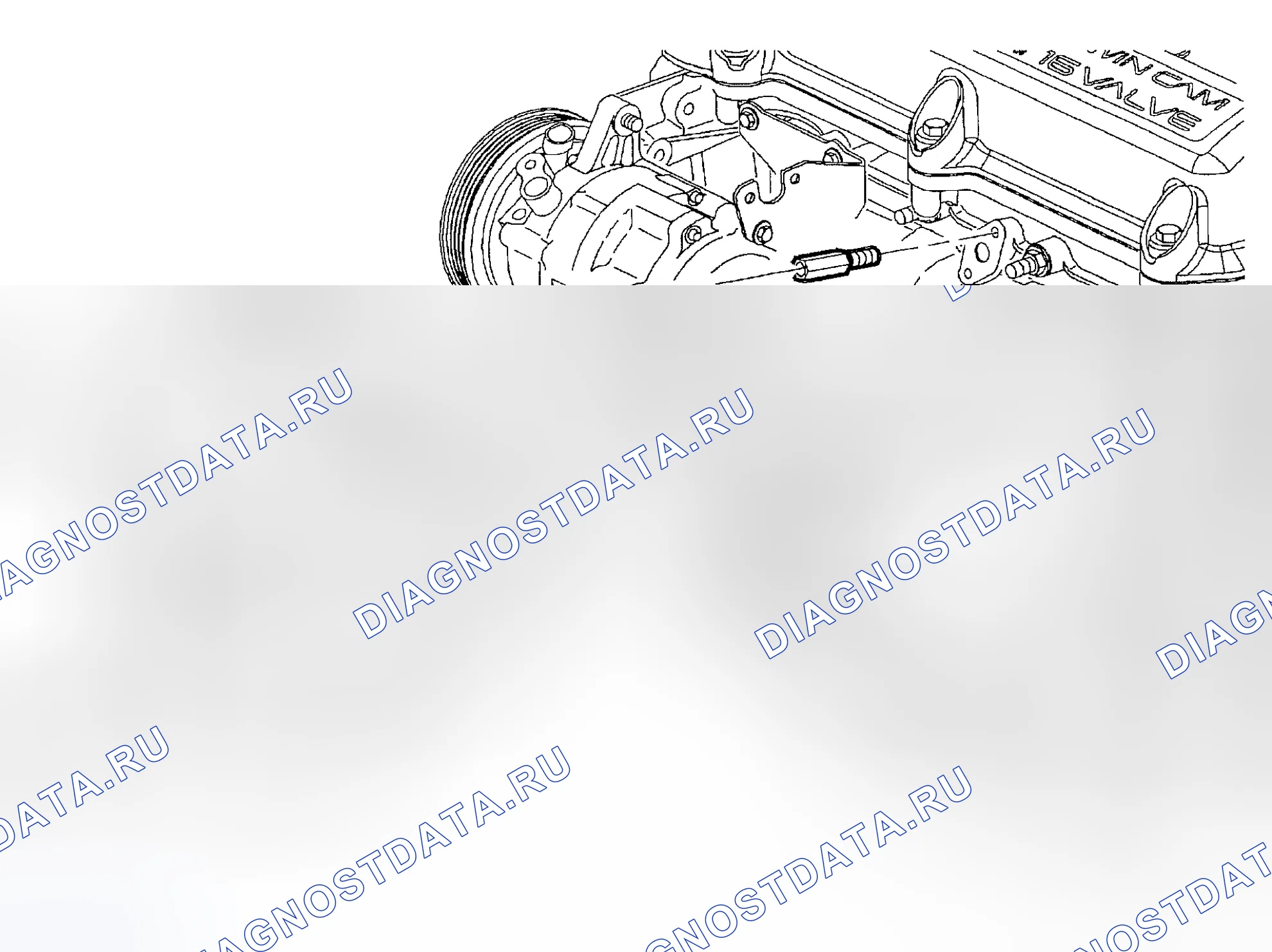 Рис. 5: ДЕМОНТАЖ. Kia Rio I рестайлинг