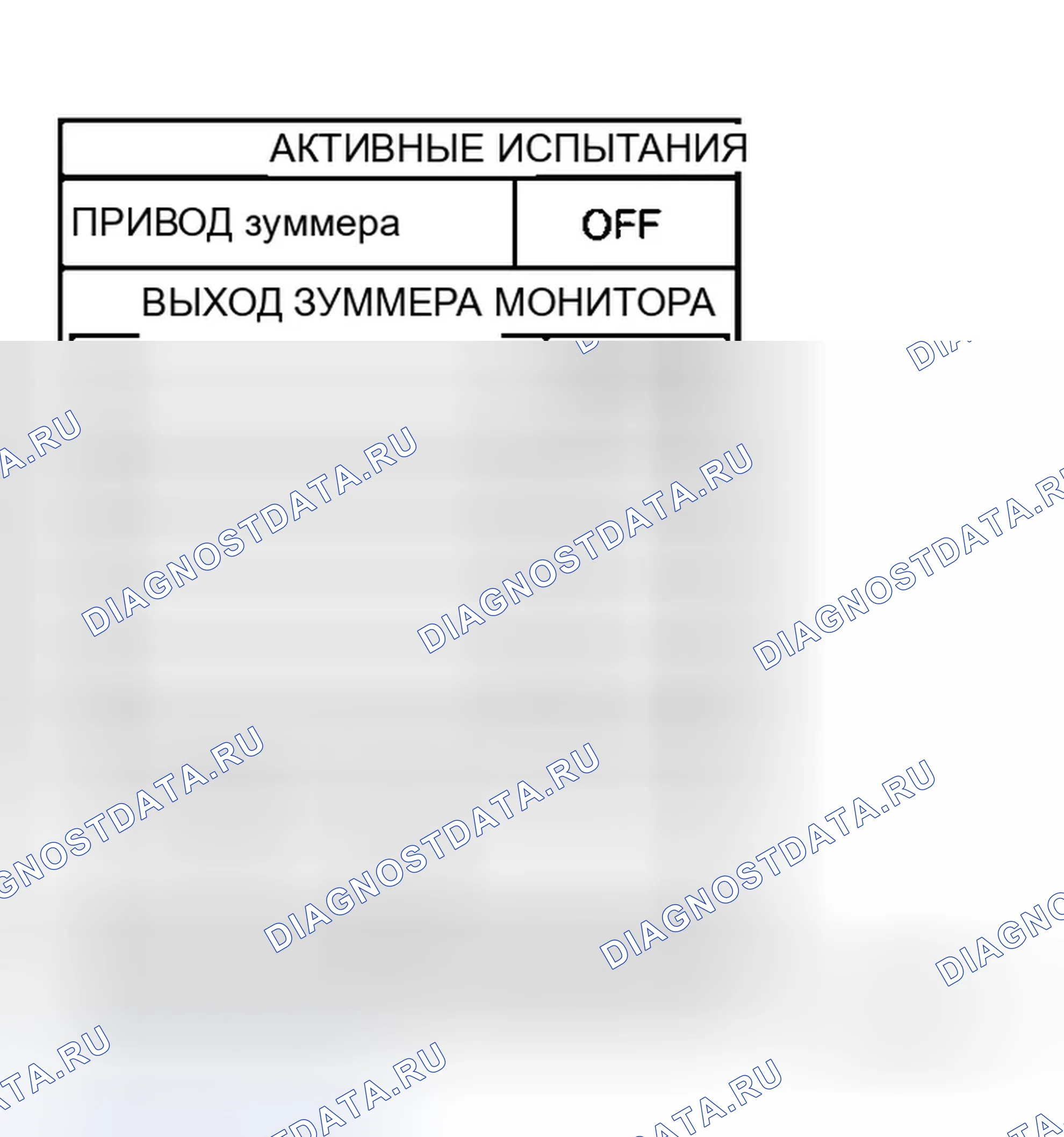 Рис. 168: Проверка контура умера LDW. Infiniti M45 III