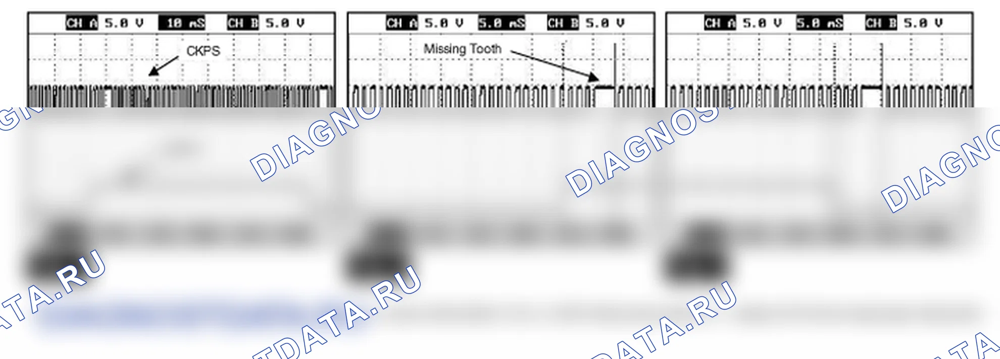 Проверка компонента — P0340. Kia Sportage KM