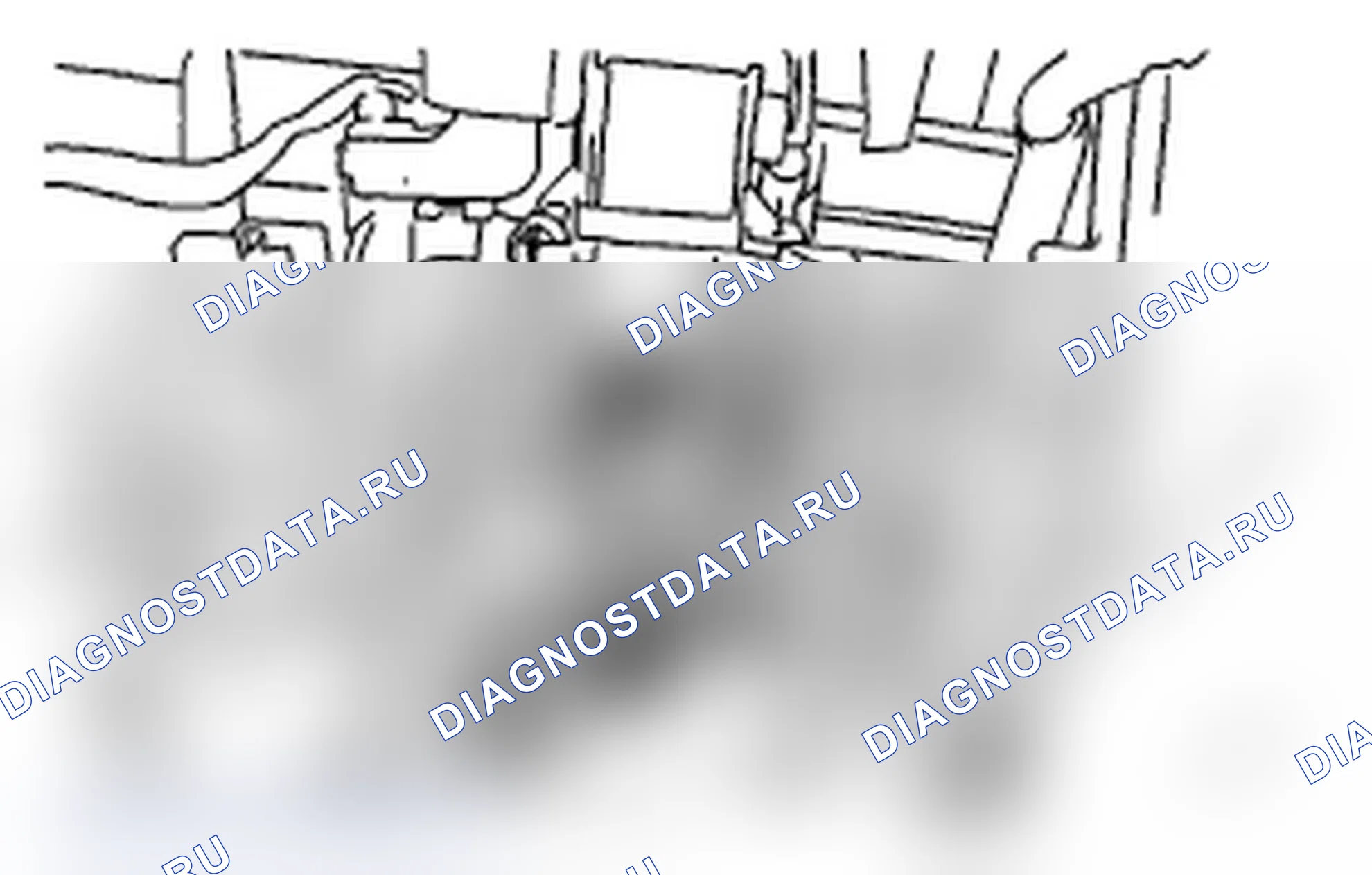Рис. 33: ДЕМОНТАЖ. Subaru Impreza WRX STI GR