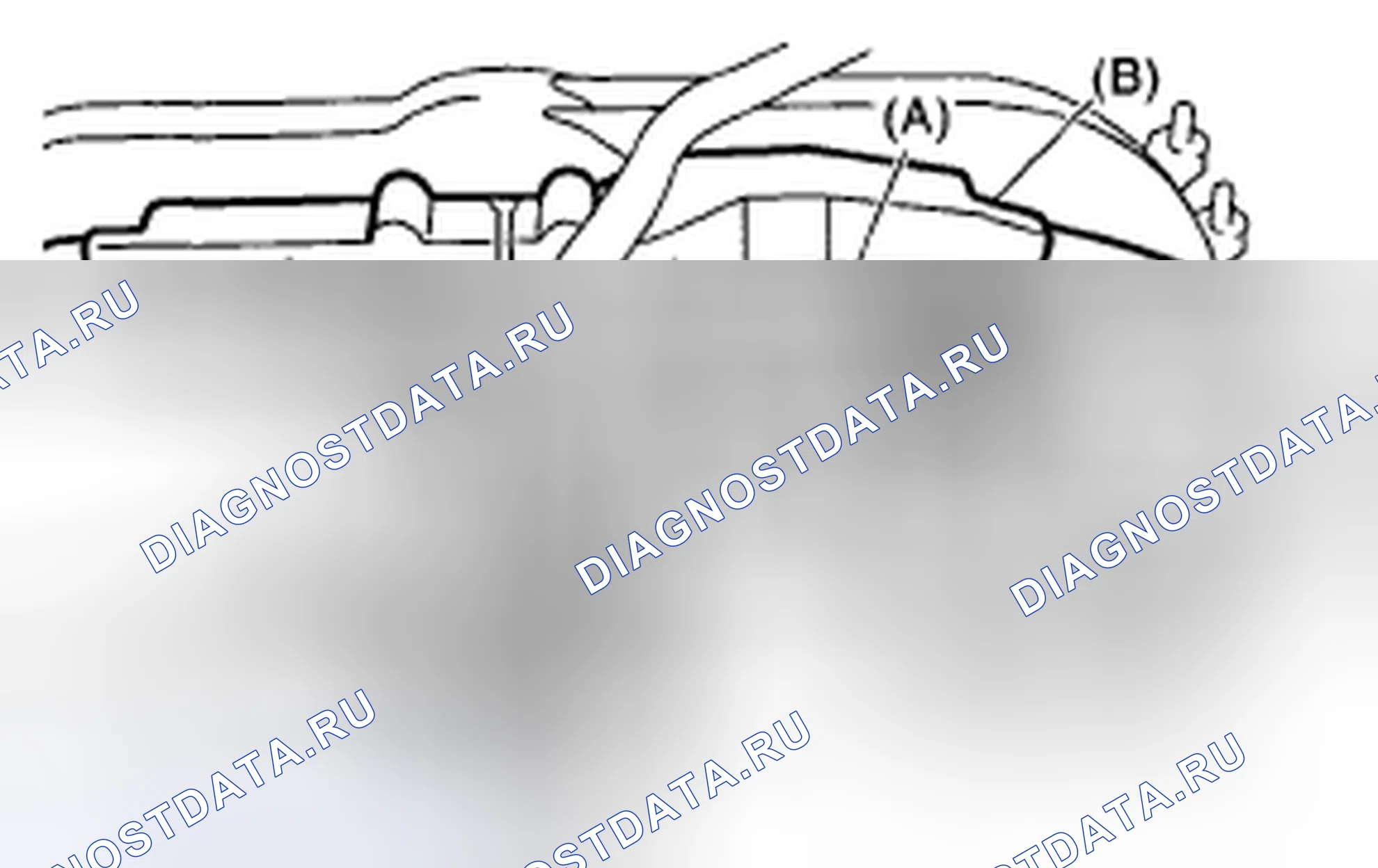 Рис. 262. Subaru Legacy BL/BP рестайлинг