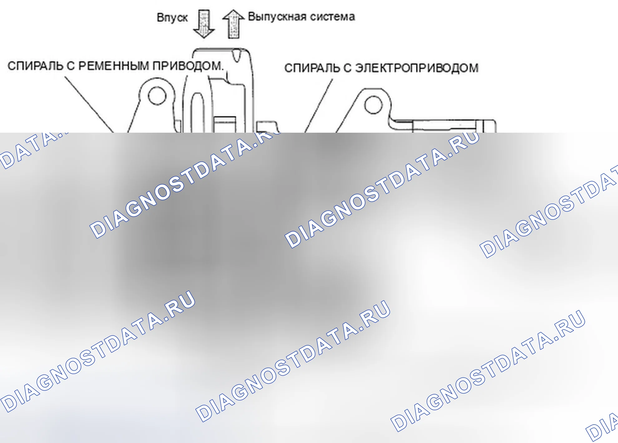 Рис. 132: Компрессор переменного тока. Honda Civic VIII рестайлинг