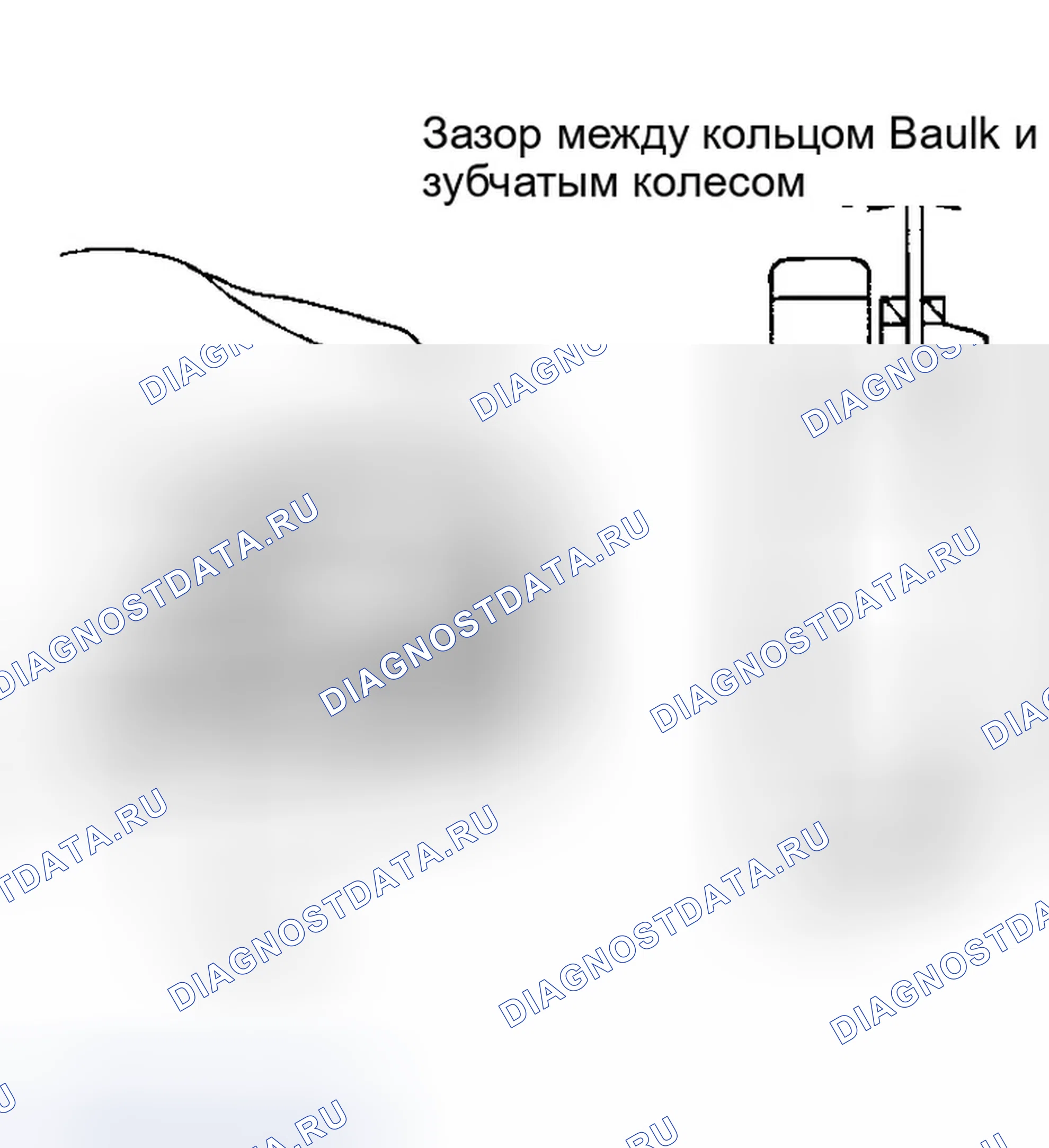 Рис. 278: Одноконусный синхронизатор (5-й и 6-й). Infiniti G35 III