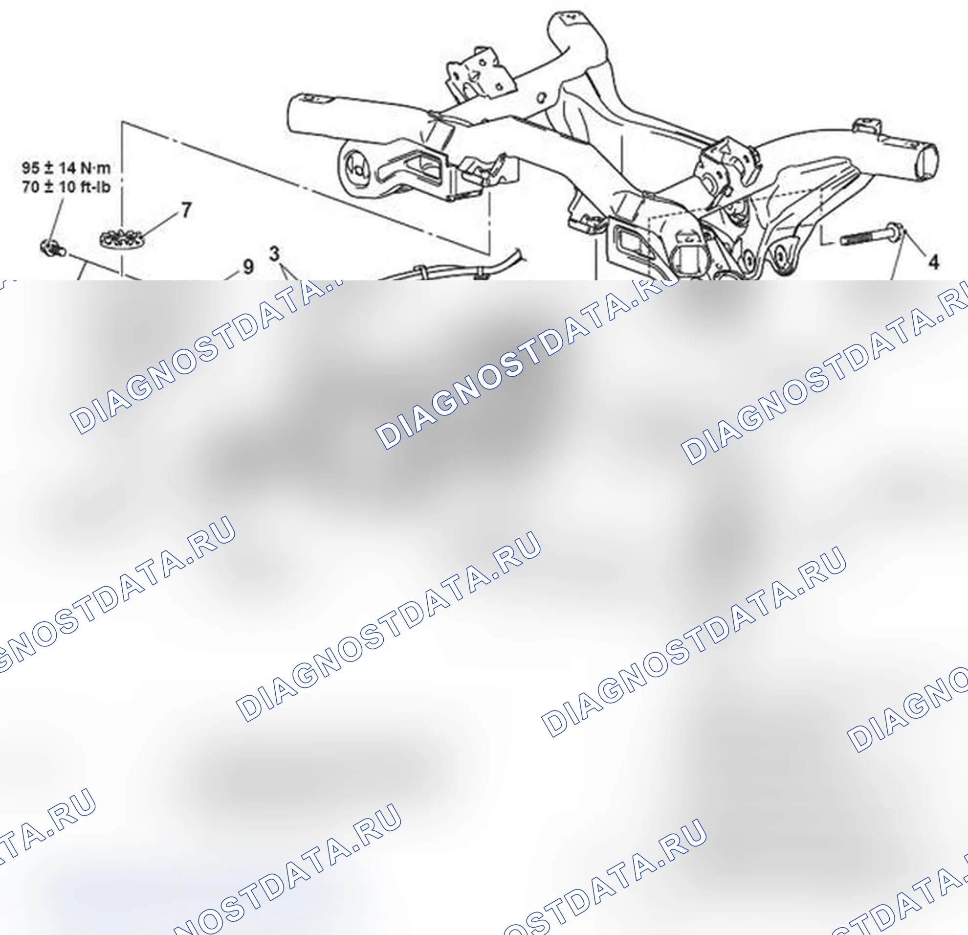 Рис. 56: Тип B. Mitsubishi Lancer Ralliart X рестайлинг