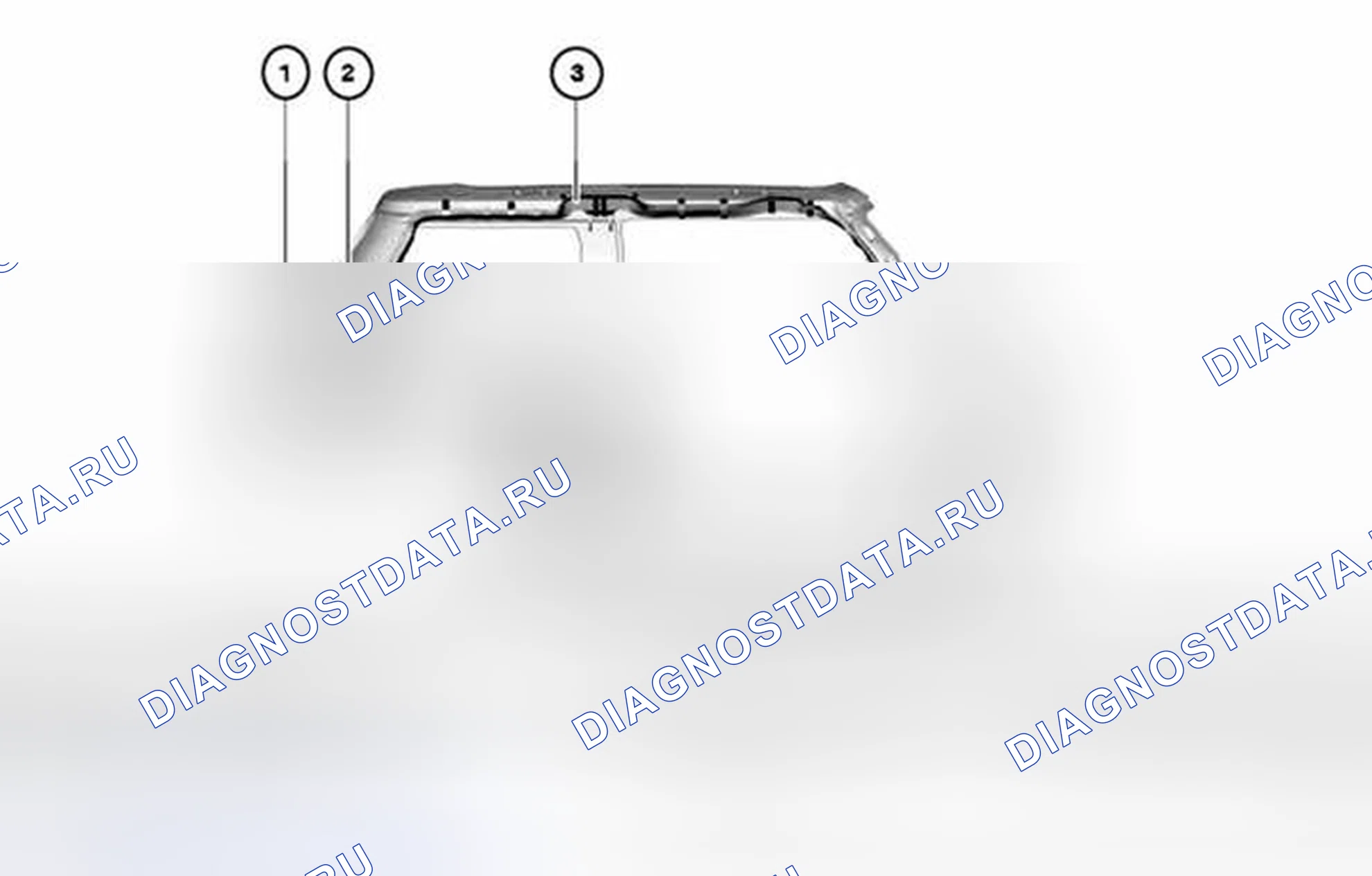 Рис. 58: R50, R53 - Подушки безопасности на уровне головы. MINI Cooper S I