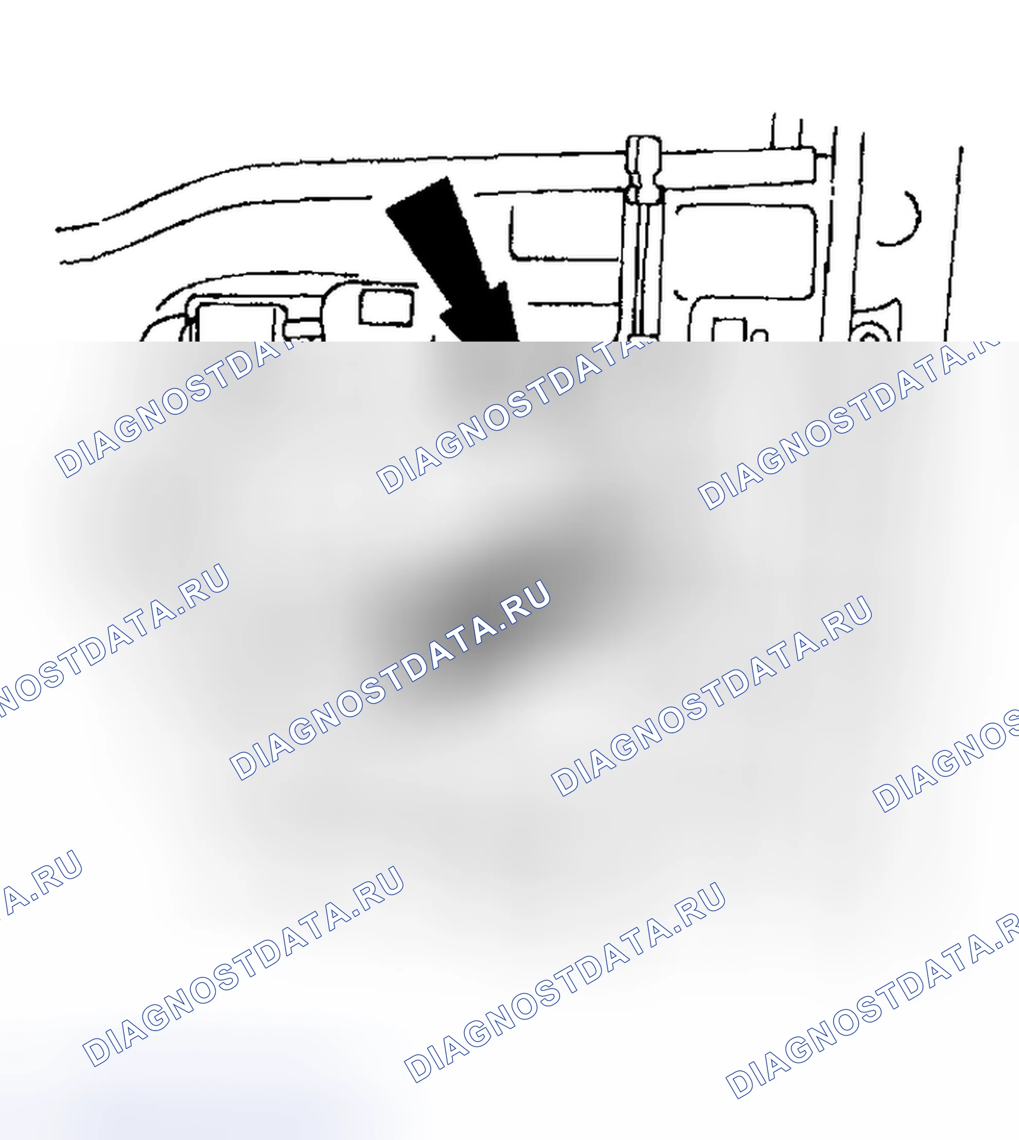 Рис. 263: Демонтаж и монтаж. Ford Pickup F250 Super Duty I