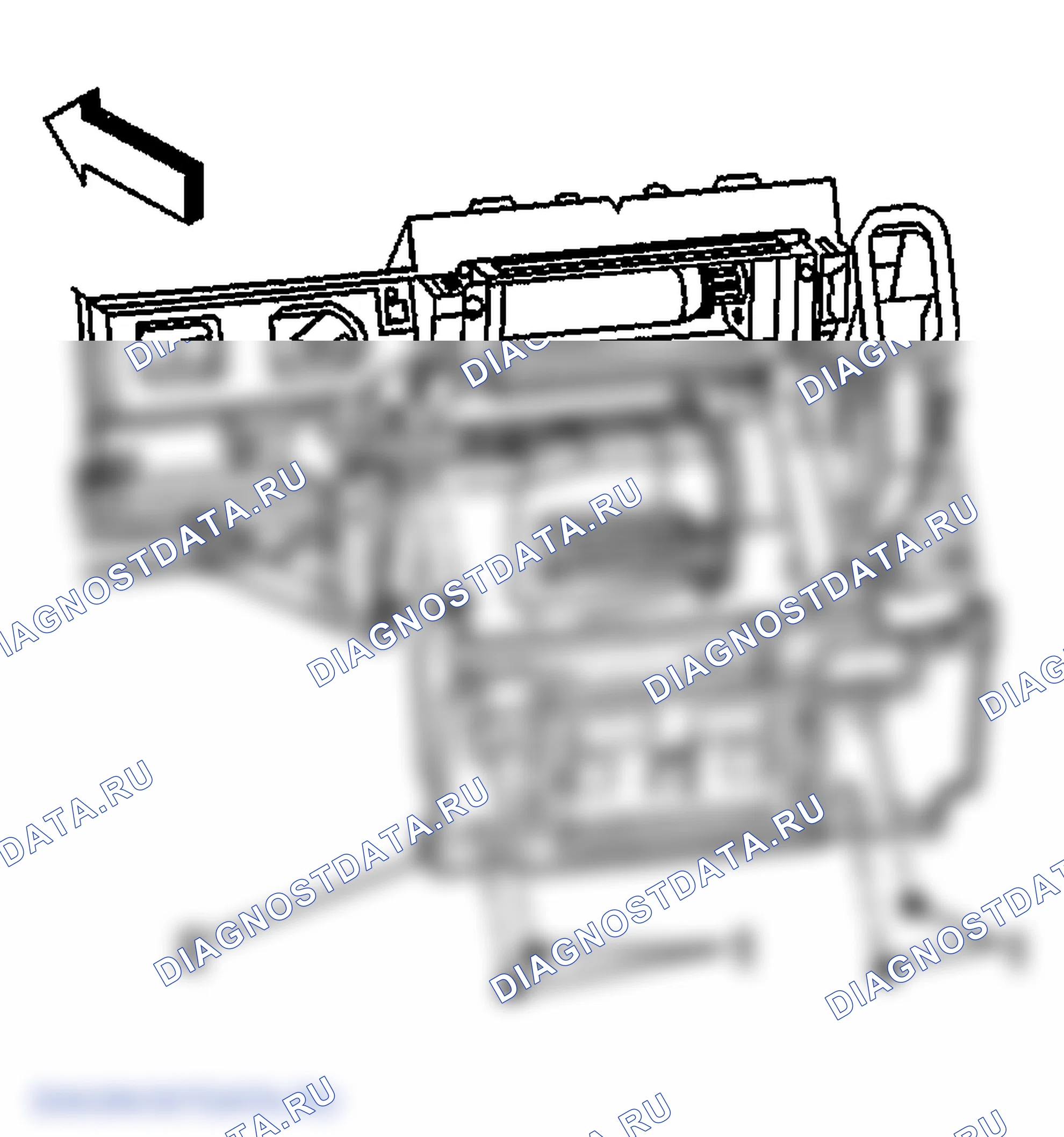 Рис. 48: Процедура установки. GMC Savana H2500 