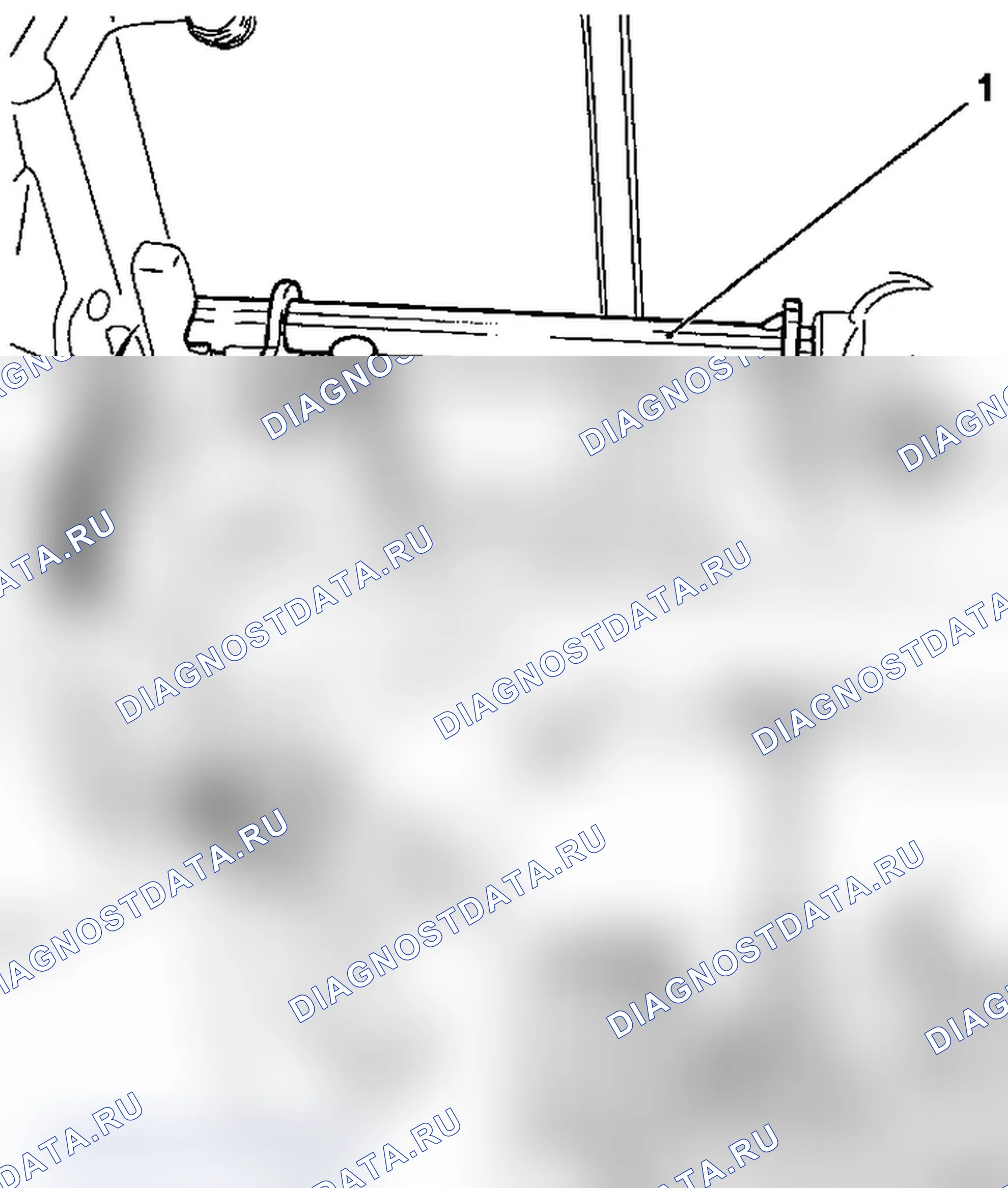 Комплексное уплотнение коробки передач (F23). Opel Corsa C