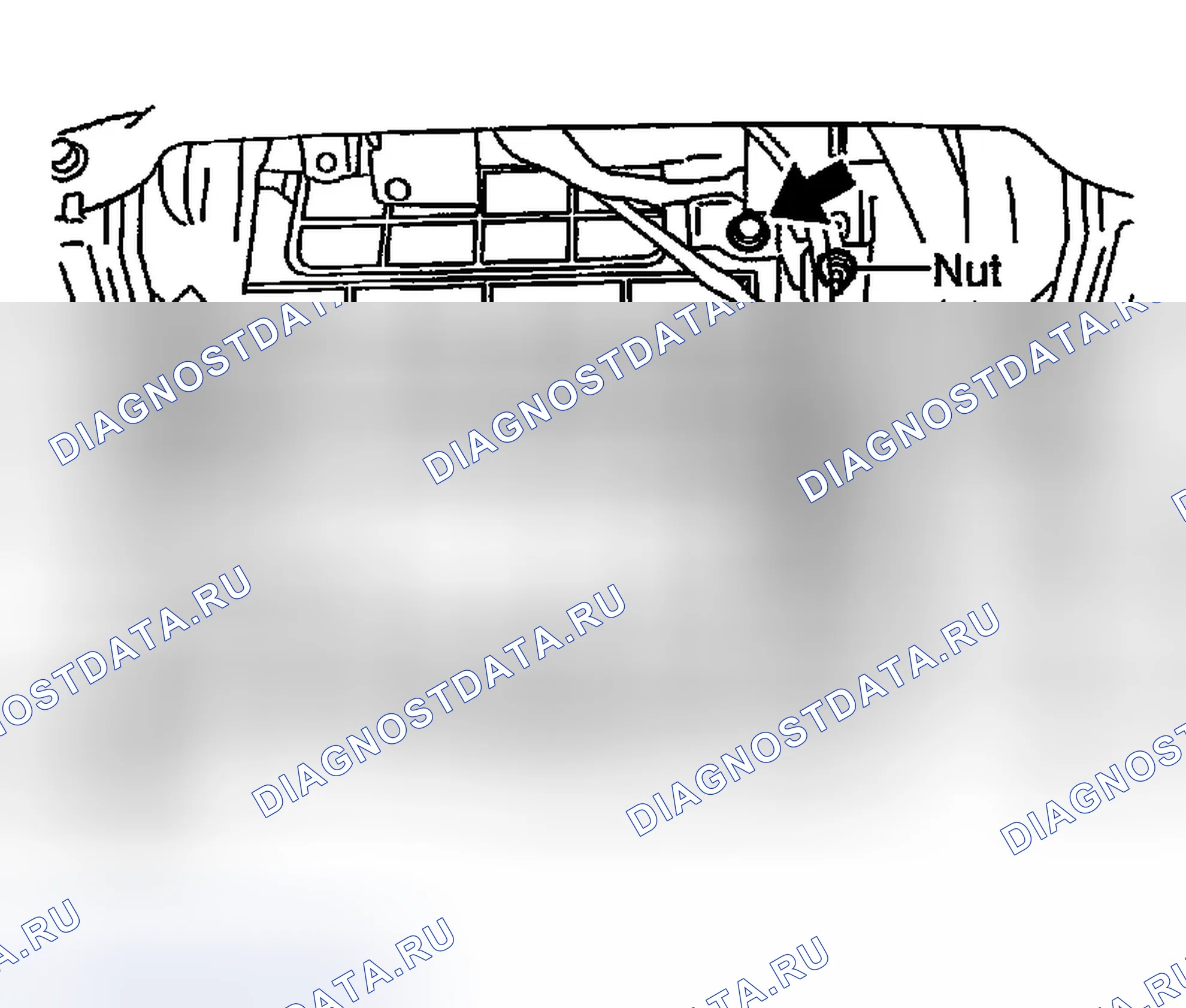 Рис. 98: Удаление. Infiniti FX45 I