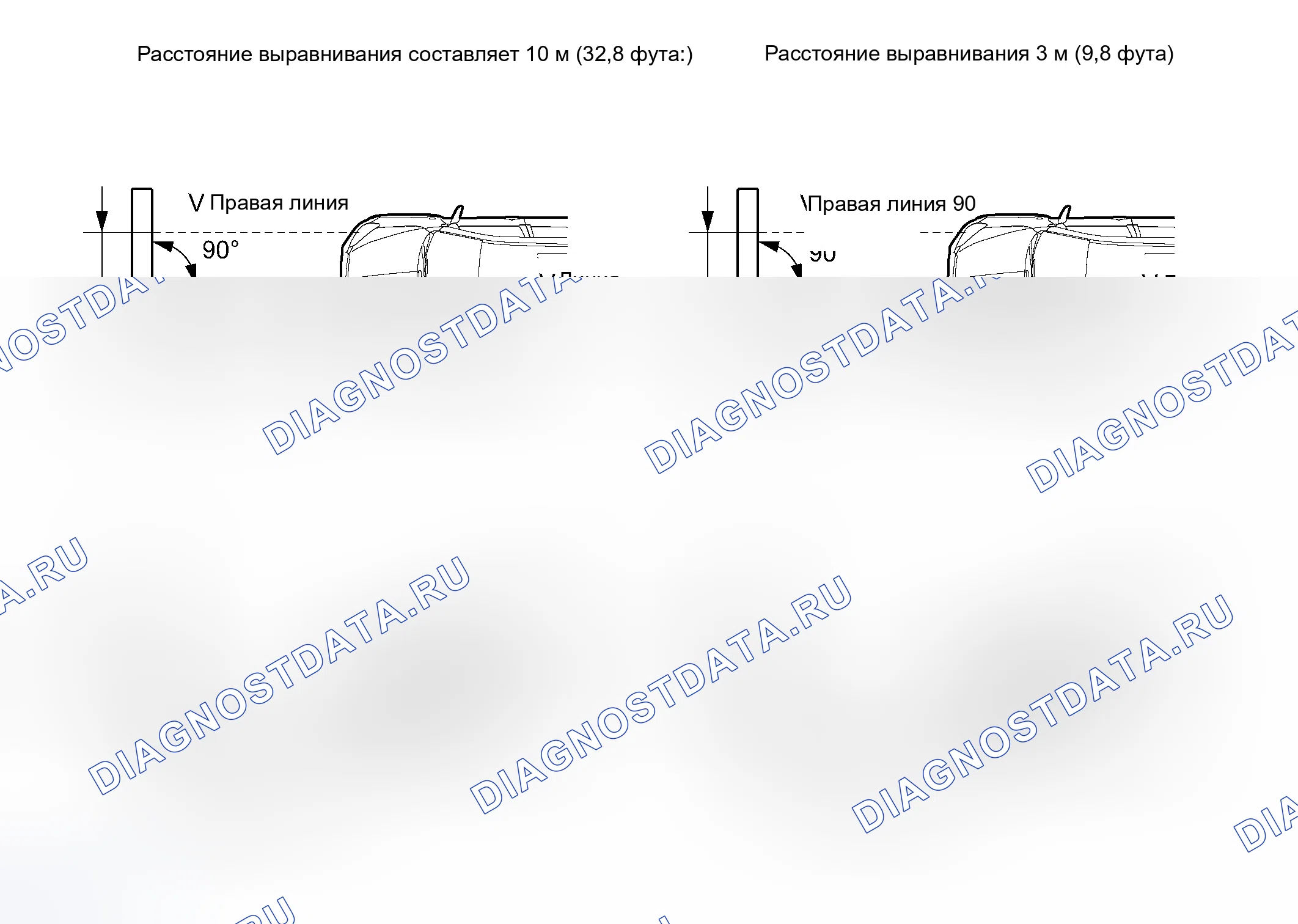 Рис. 179: РЕГУЛИРОВКА внешних осветительных приборов. Toyota RAV4 III