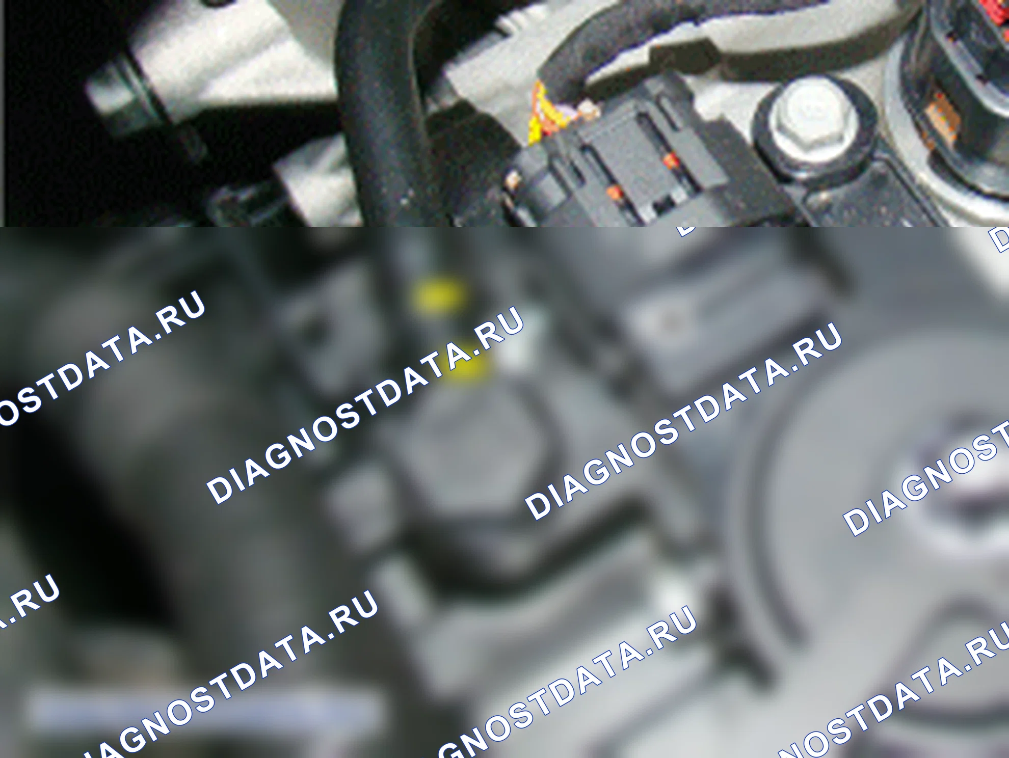 Проверка жидкости. Hyundai ix35 EL