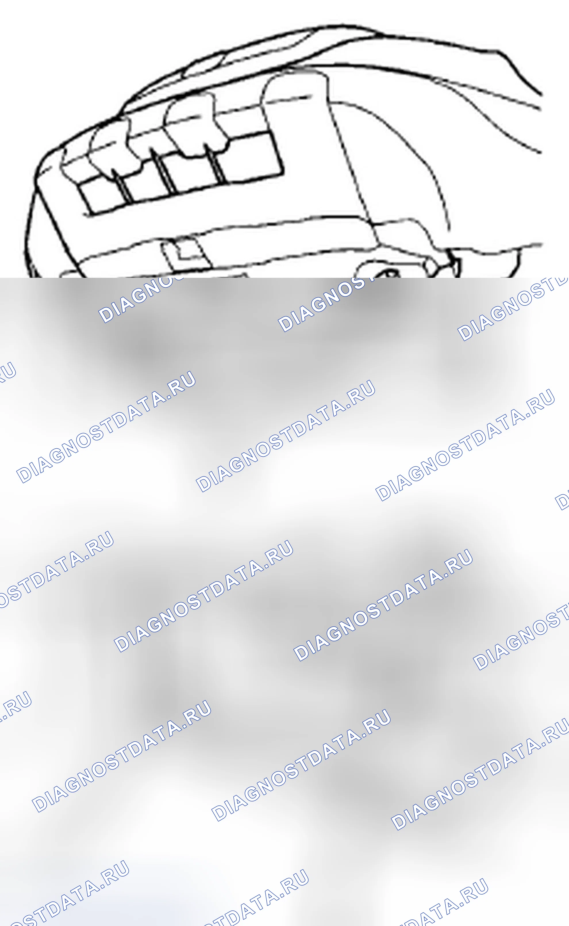 Рис. 33: Буксировка. Honda CR-V III рестайлинг