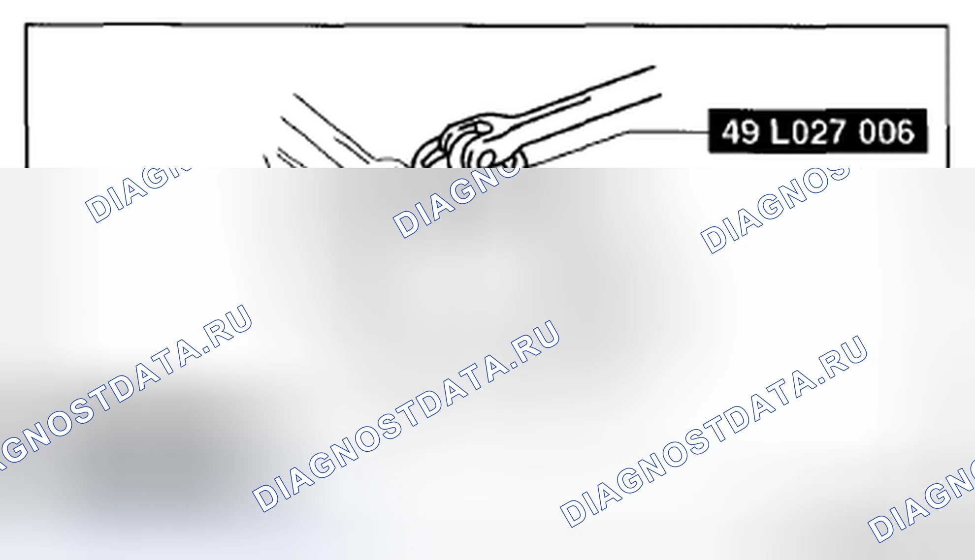 Рис. 34: Разборка контргайки Примечание. Mazda CX-5 I