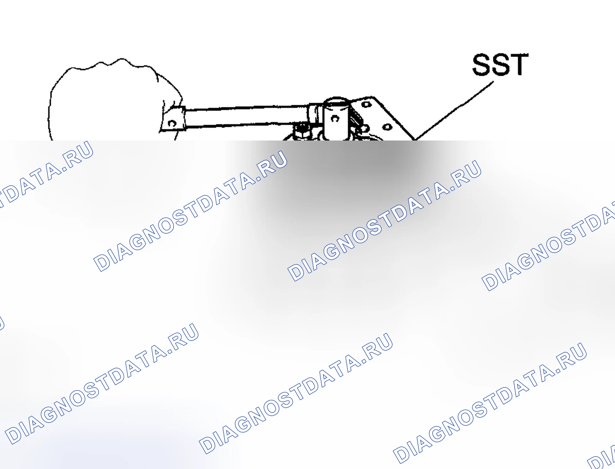 Рис. 207. Toyota Sequoia I рестайлинг