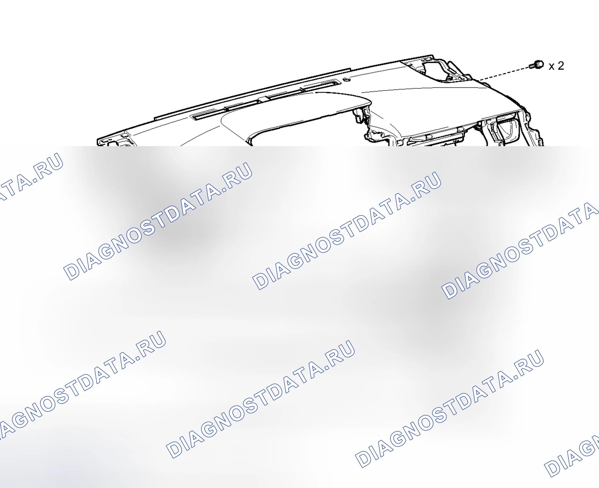 Рис. 90: ИЛЛЮСТРАЦИЯ. Toyota Prius V I