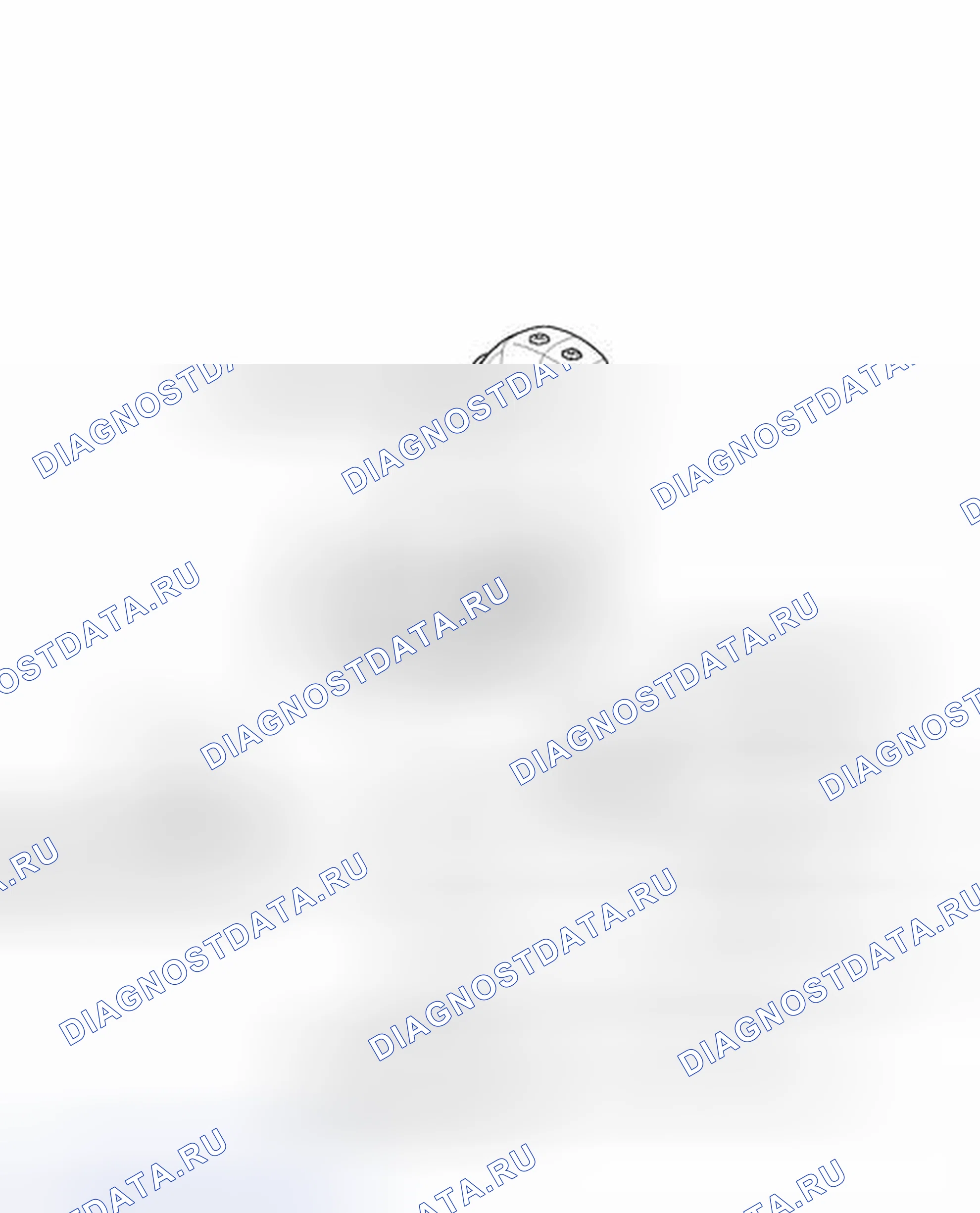 Рис. 772: ИЛЛЮСТРАЦИЯ. Toyota Sienna III