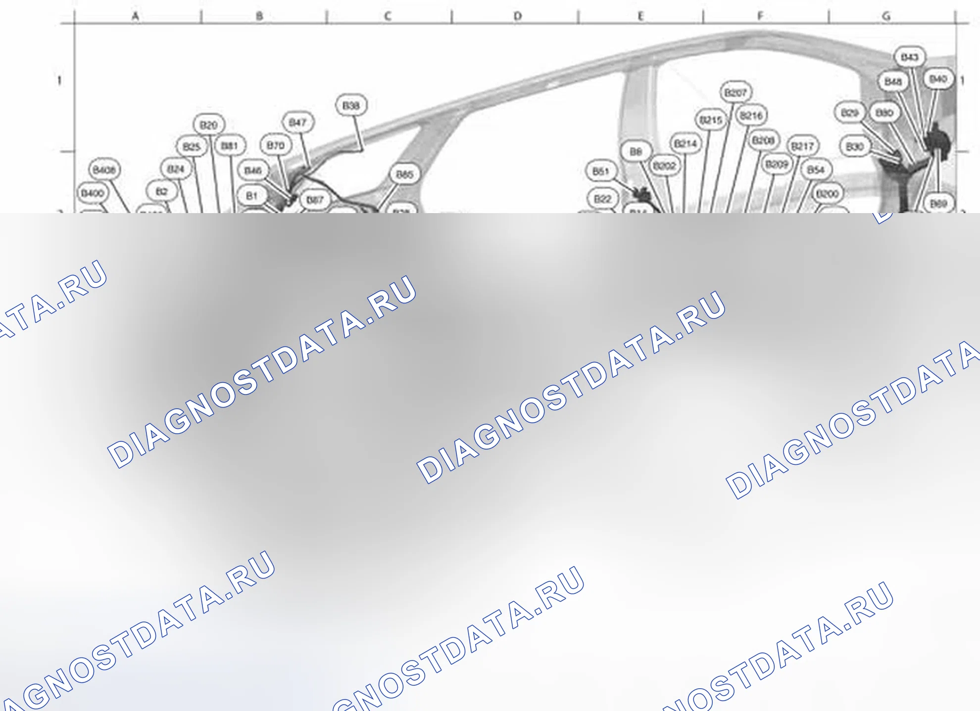 Рис. 14: СТРАХОВОЧНАЯ ПРИВЯЗЬ. Infiniti QX60 I
