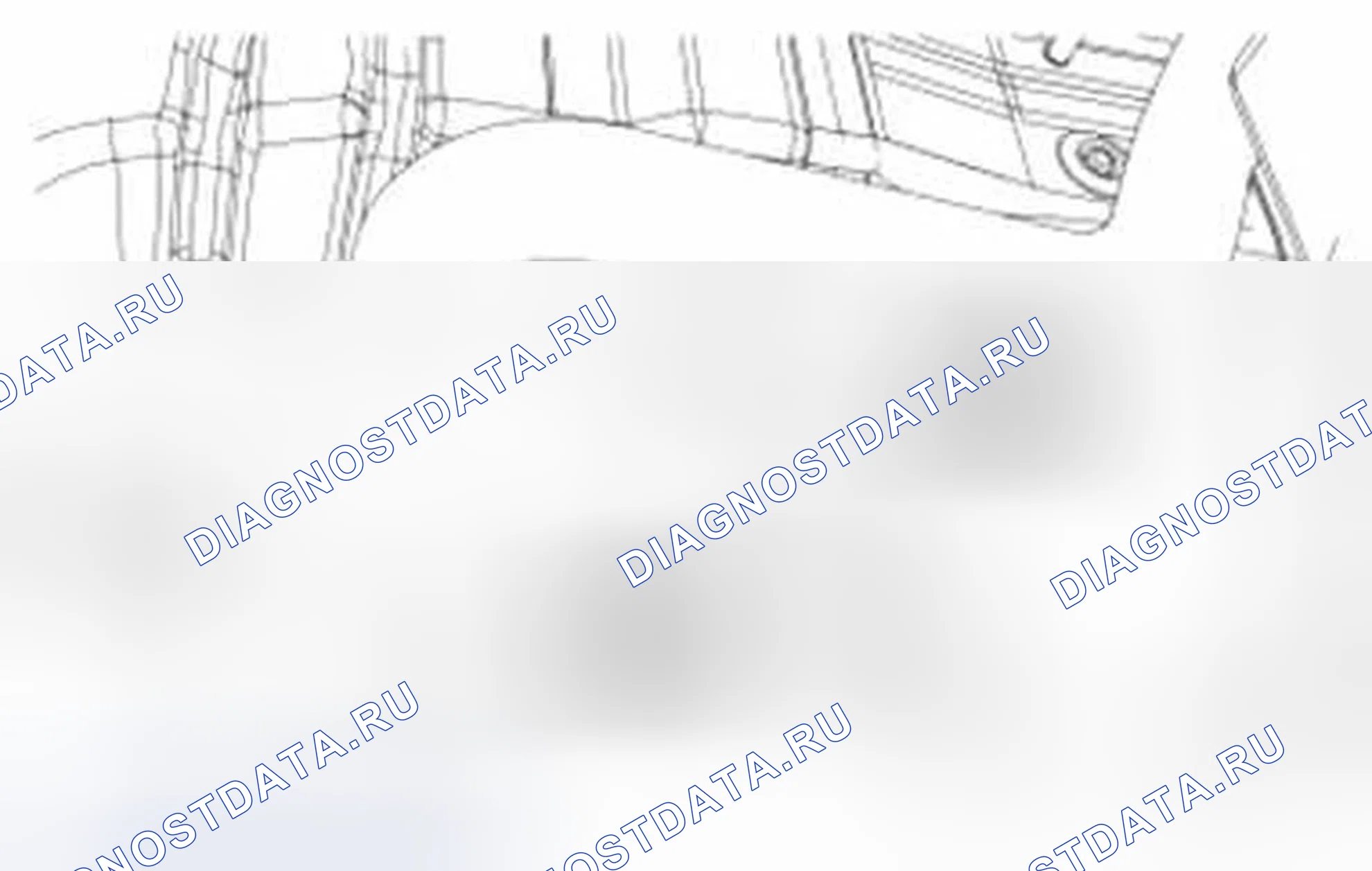 Рис. 1485. Ford Mustang V рестайлинг