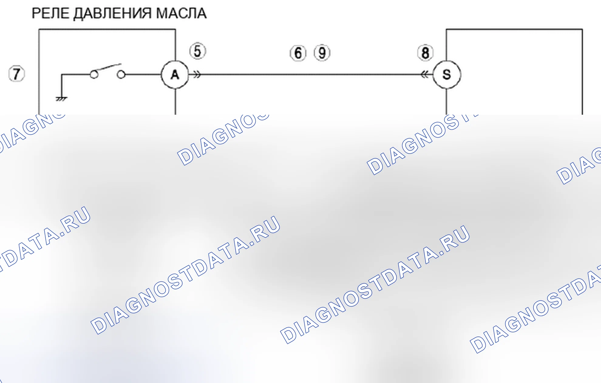 Рис. 529: расшифровка кода ошибки P0841:00 [хтагх1] FS5A-EL. Honda Civic IX рестайлинг