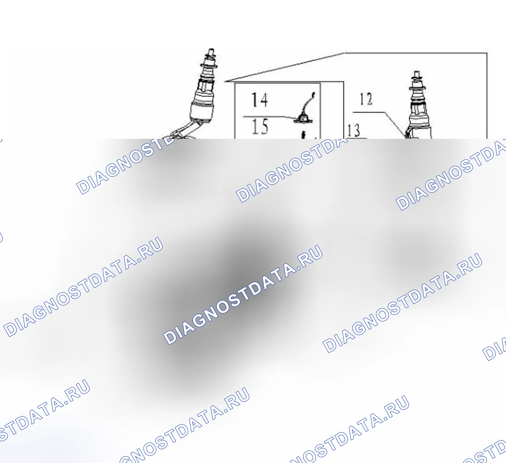 Схема расположения узла трансмиссии — Great Wall Wingle-5. Great-Wall Wingle 5 I
