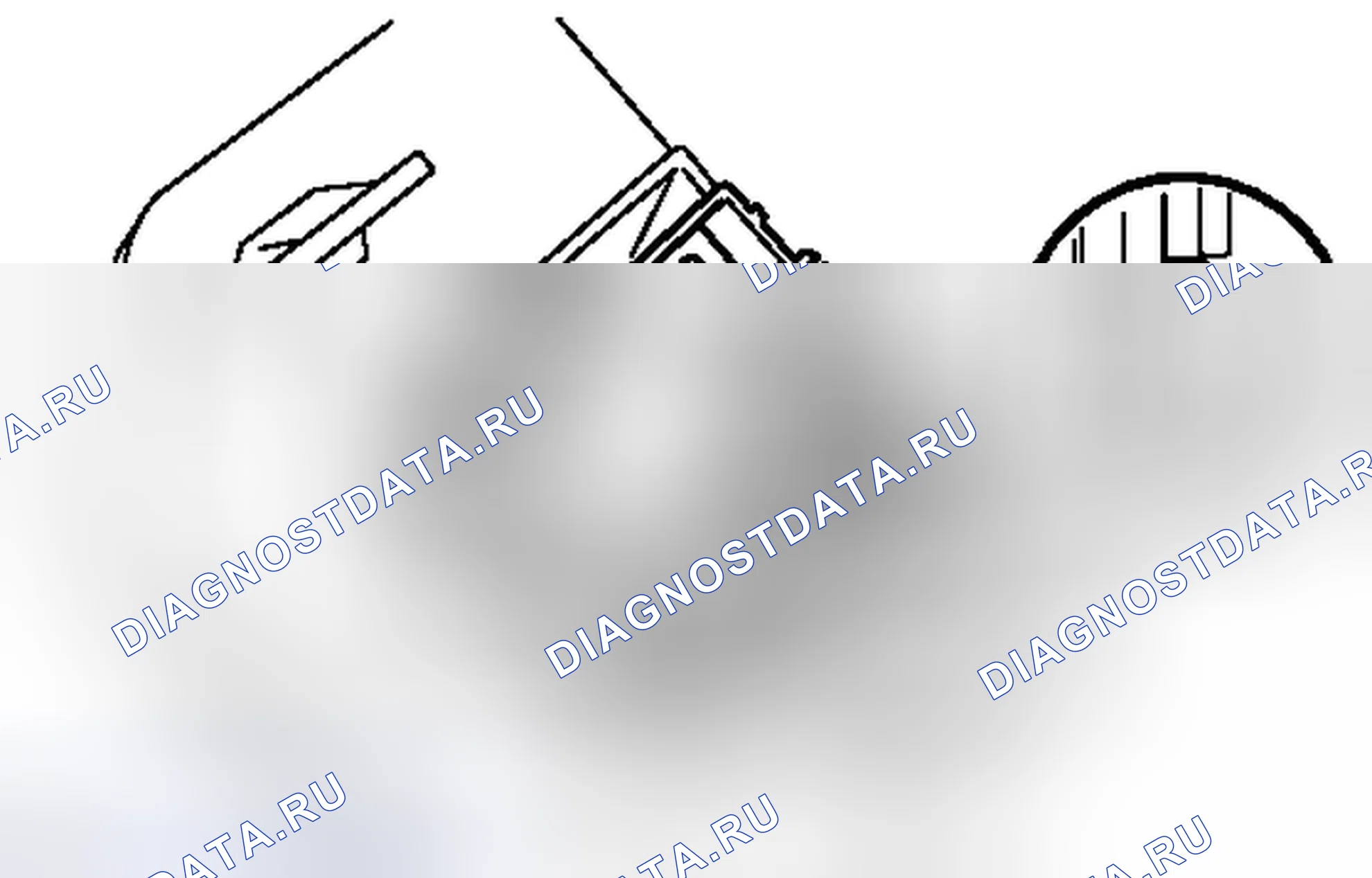 Рис. 58: УСТАНОВКА [08 / 2013 -]. Toyota FJ Cruiser I